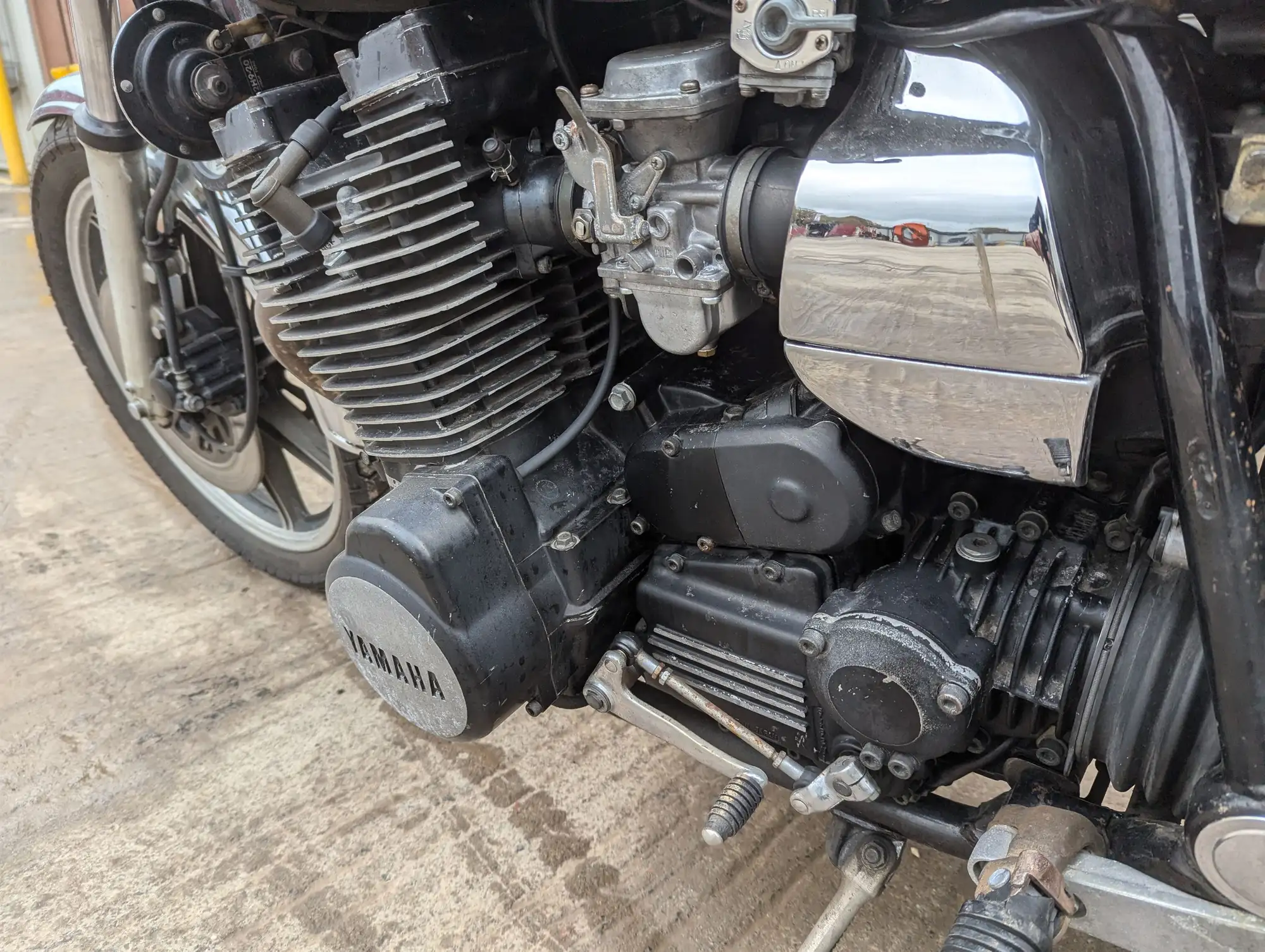 1979 Yamaha XS1100 1101cc-Sold
