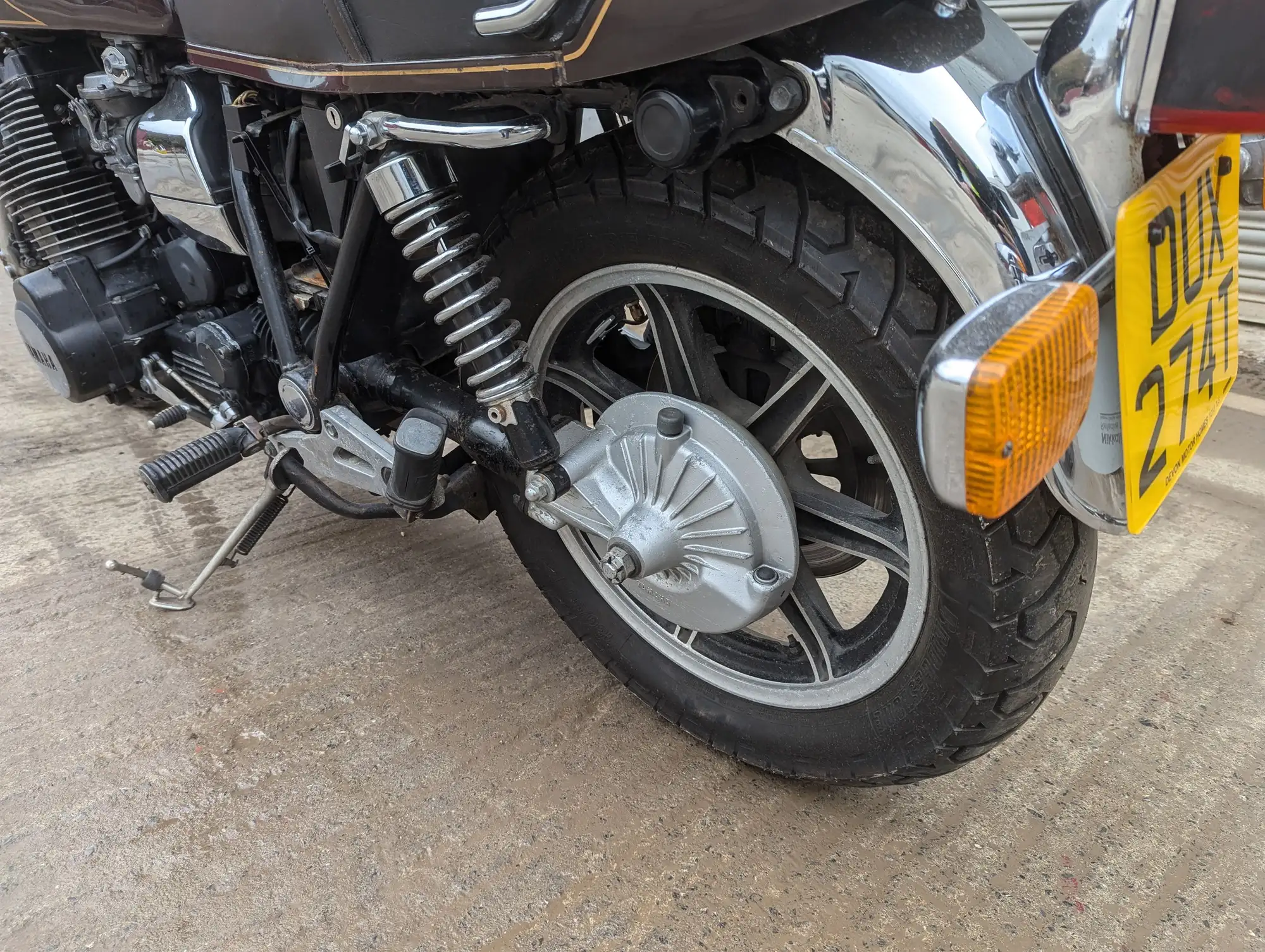 1979 Yamaha XS1100 1101cc-Sold