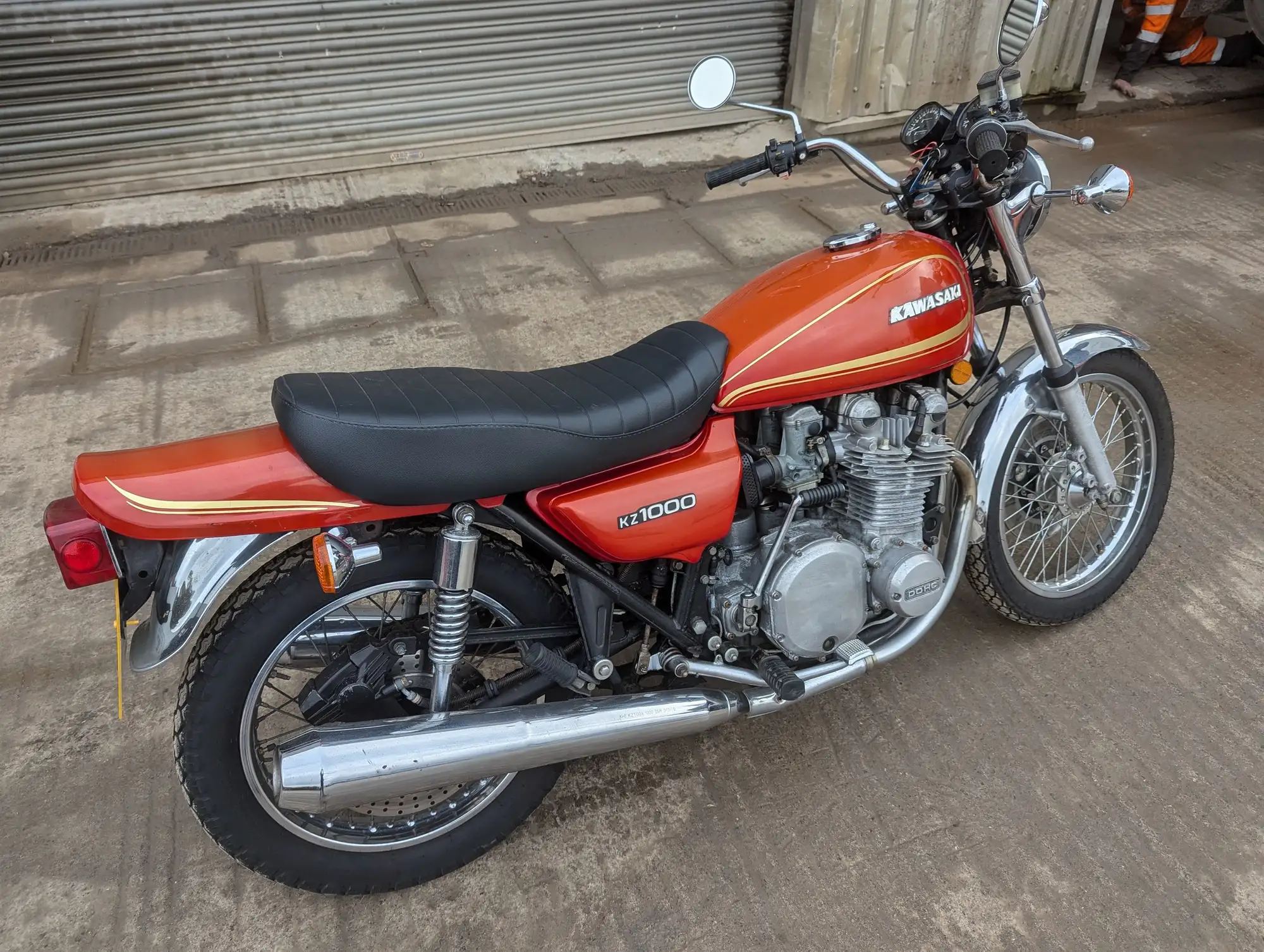 1977 Kawasaki KZ1000 1015cc-Sold