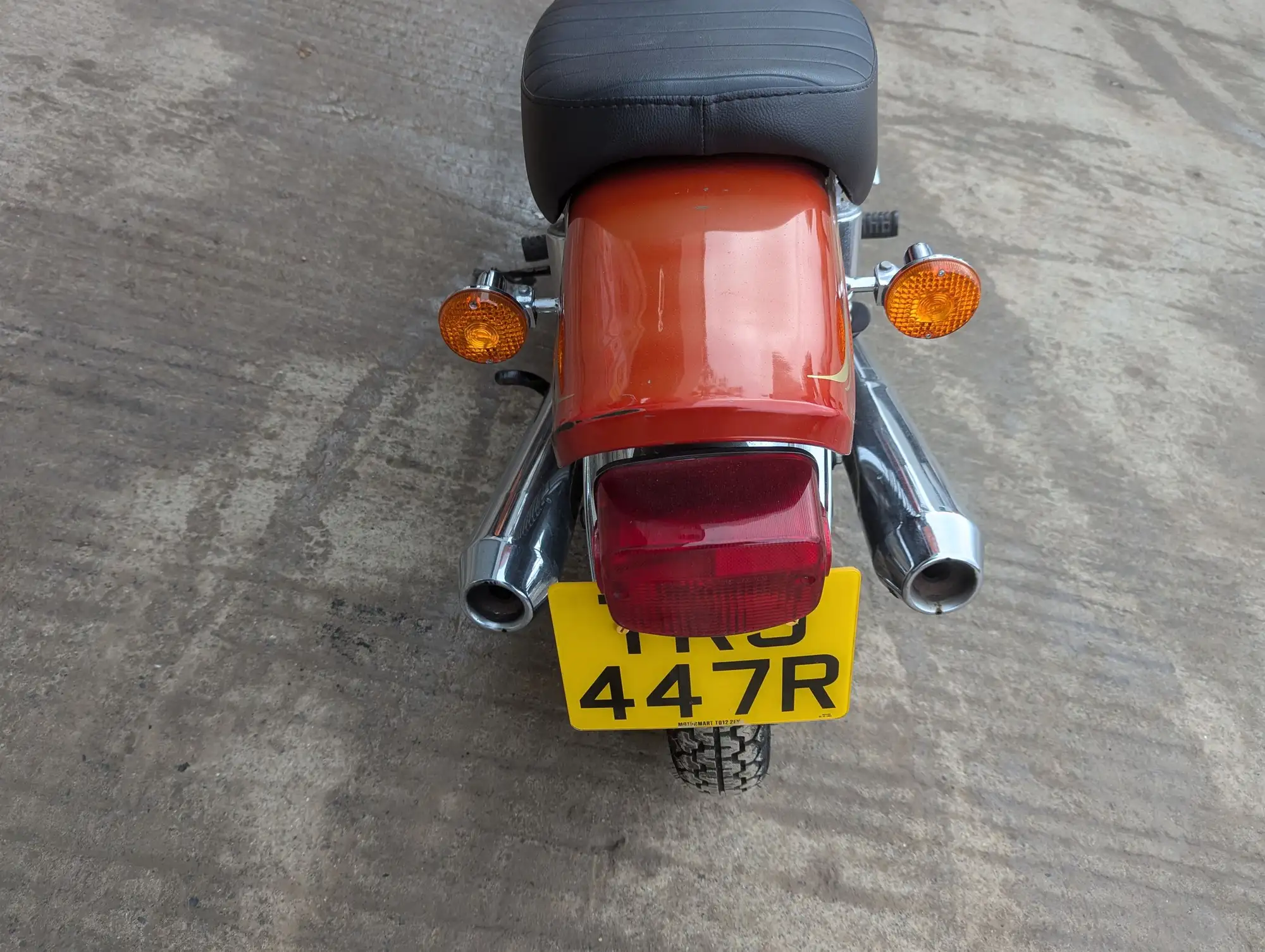 1977 Kawasaki KZ1000 1015cc-Sold