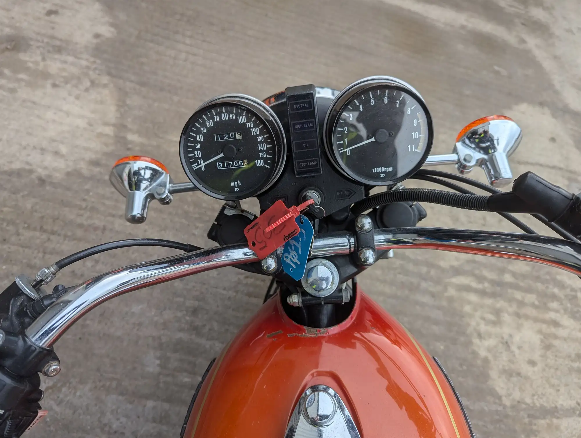 1977 Kawasaki KZ1000 1015cc-Sold