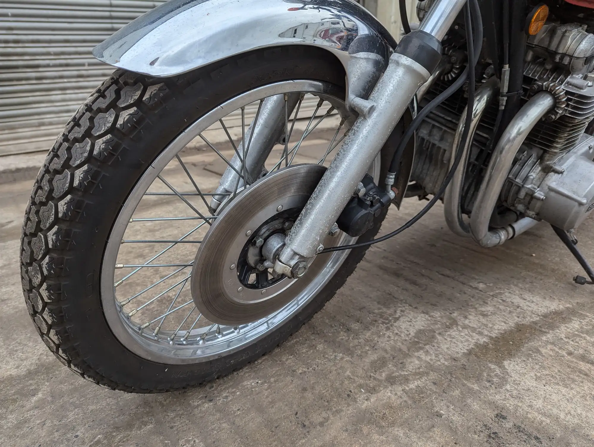 1977 Kawasaki KZ1000 1015cc-Sold