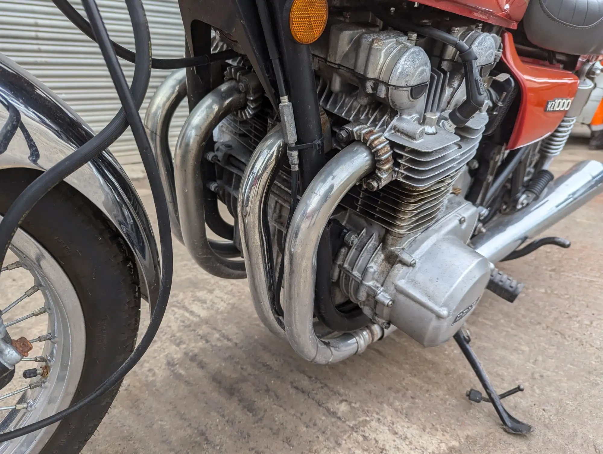 1977 Kawasaki KZ1000 1015cc-Sold