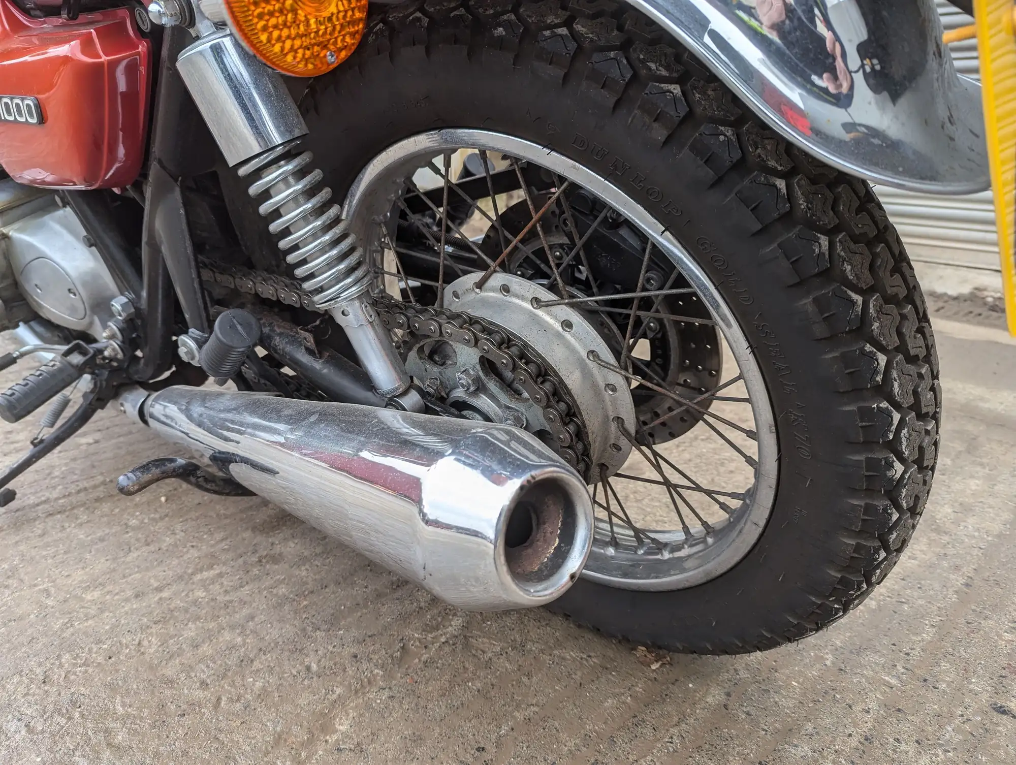 1977 Kawasaki KZ1000 1015cc-Sold