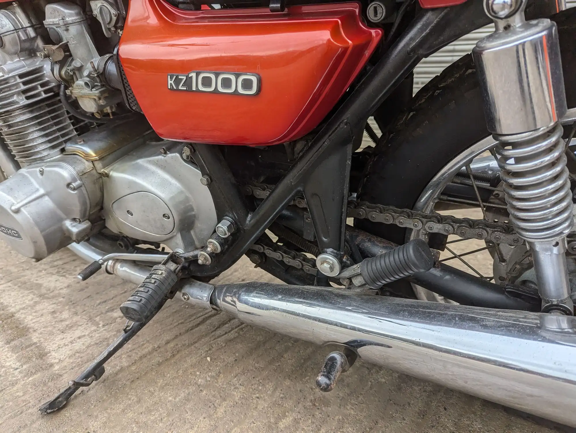 1977 Kawasaki KZ1000 1015cc-Sold