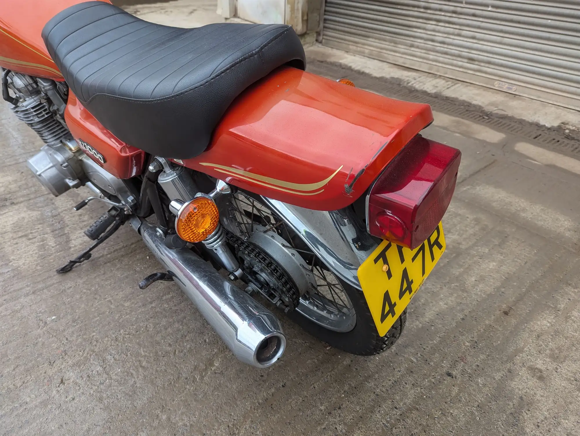 1977 Kawasaki KZ1000 1015cc-Sold