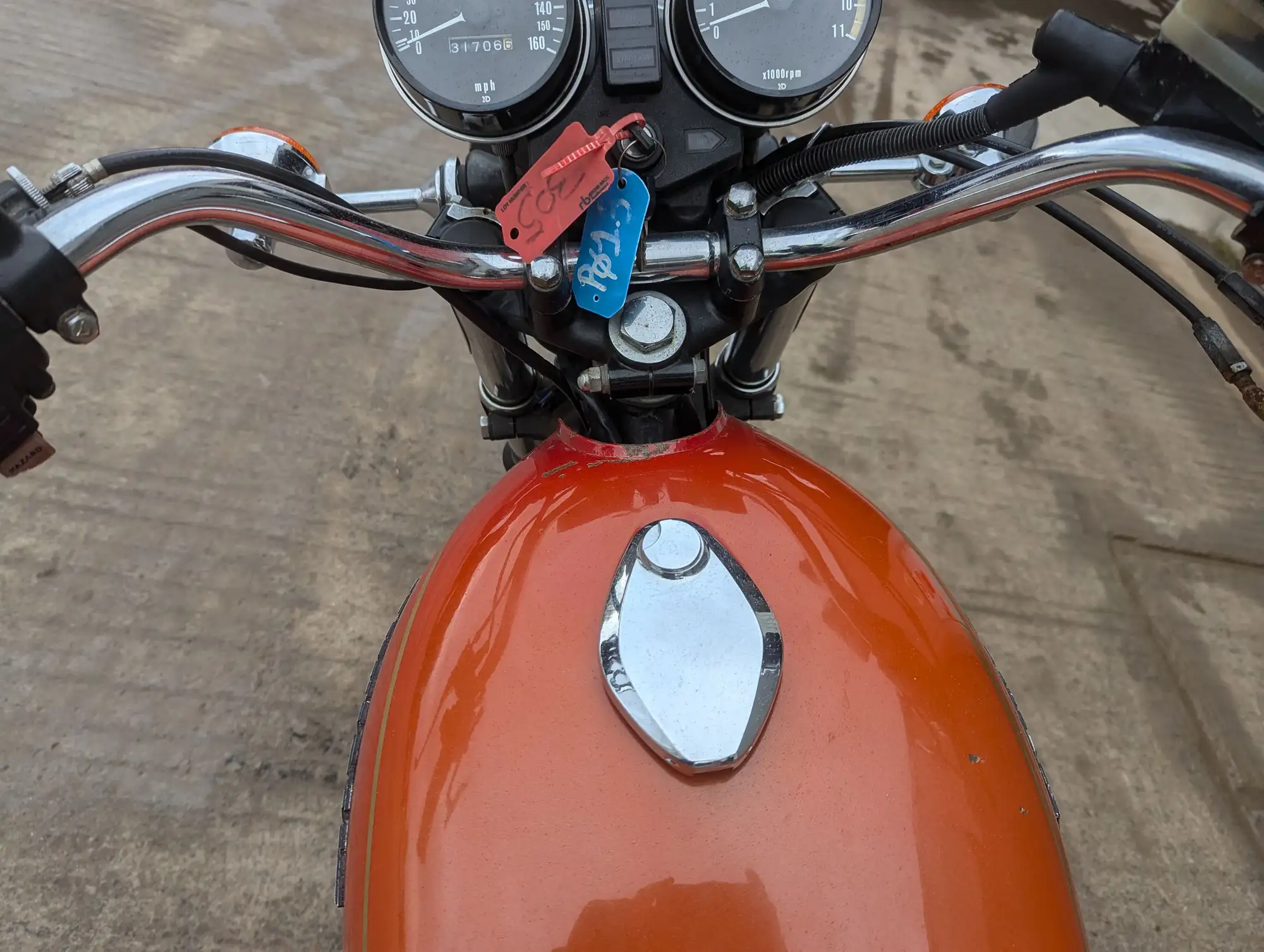 1977 Kawasaki KZ1000 1015cc-Sold