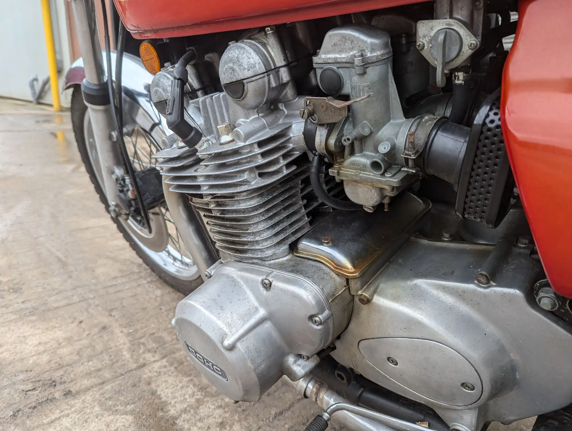 1977 Kawasaki KZ1000 1015cc-Sold