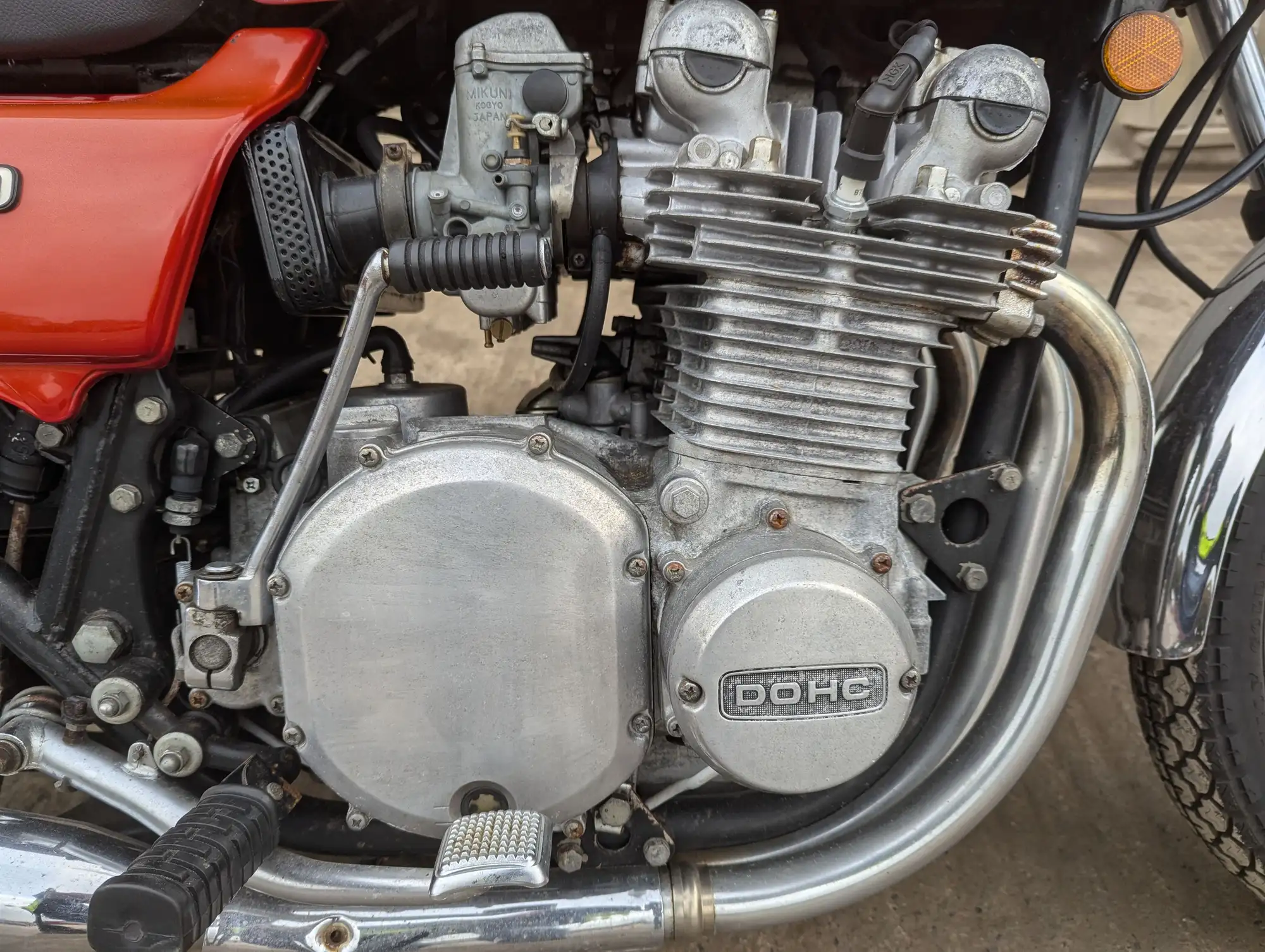 1977 Kawasaki KZ1000 1015cc-Sold