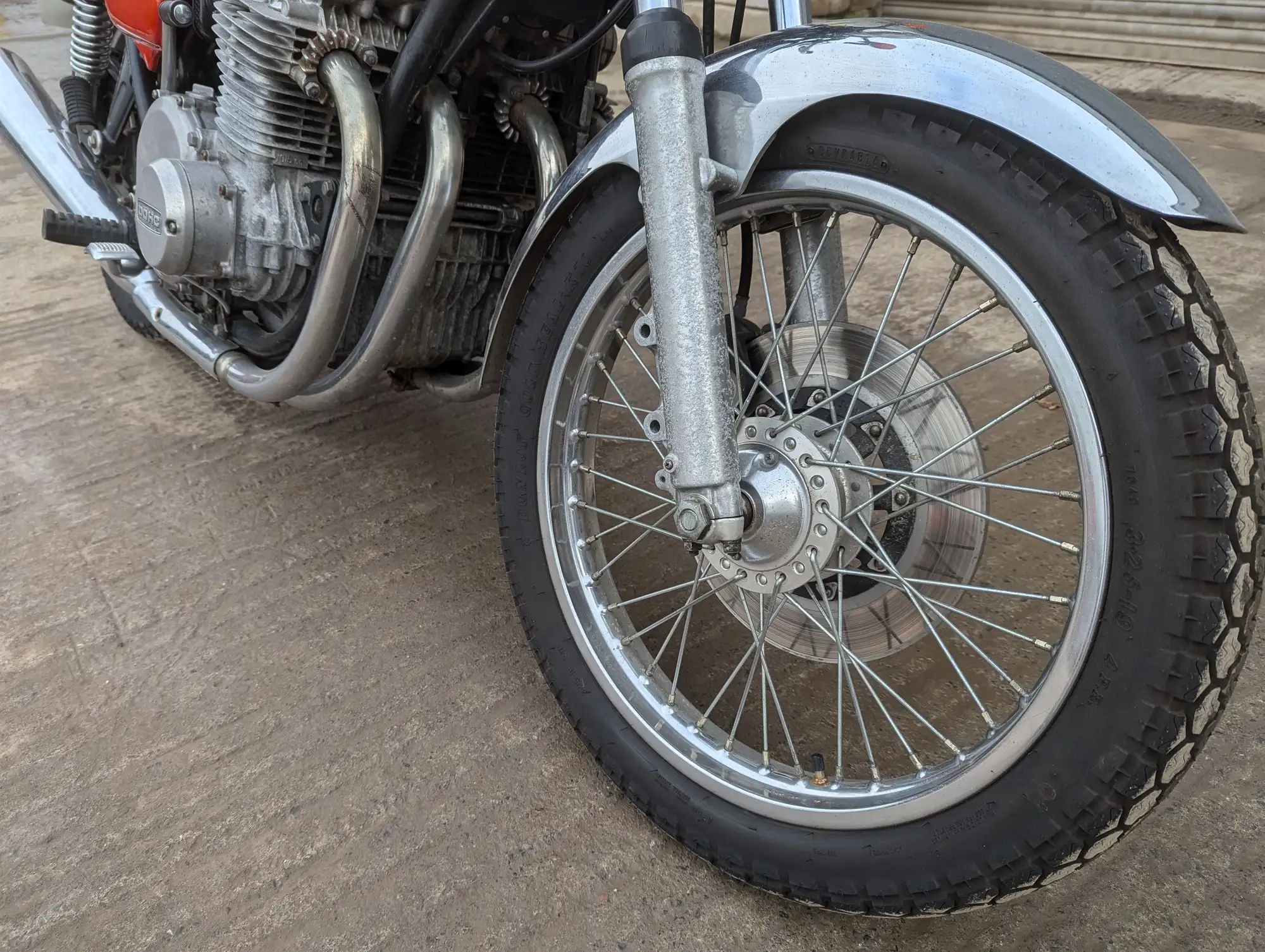 1977 Kawasaki KZ1000 1015cc-Sold