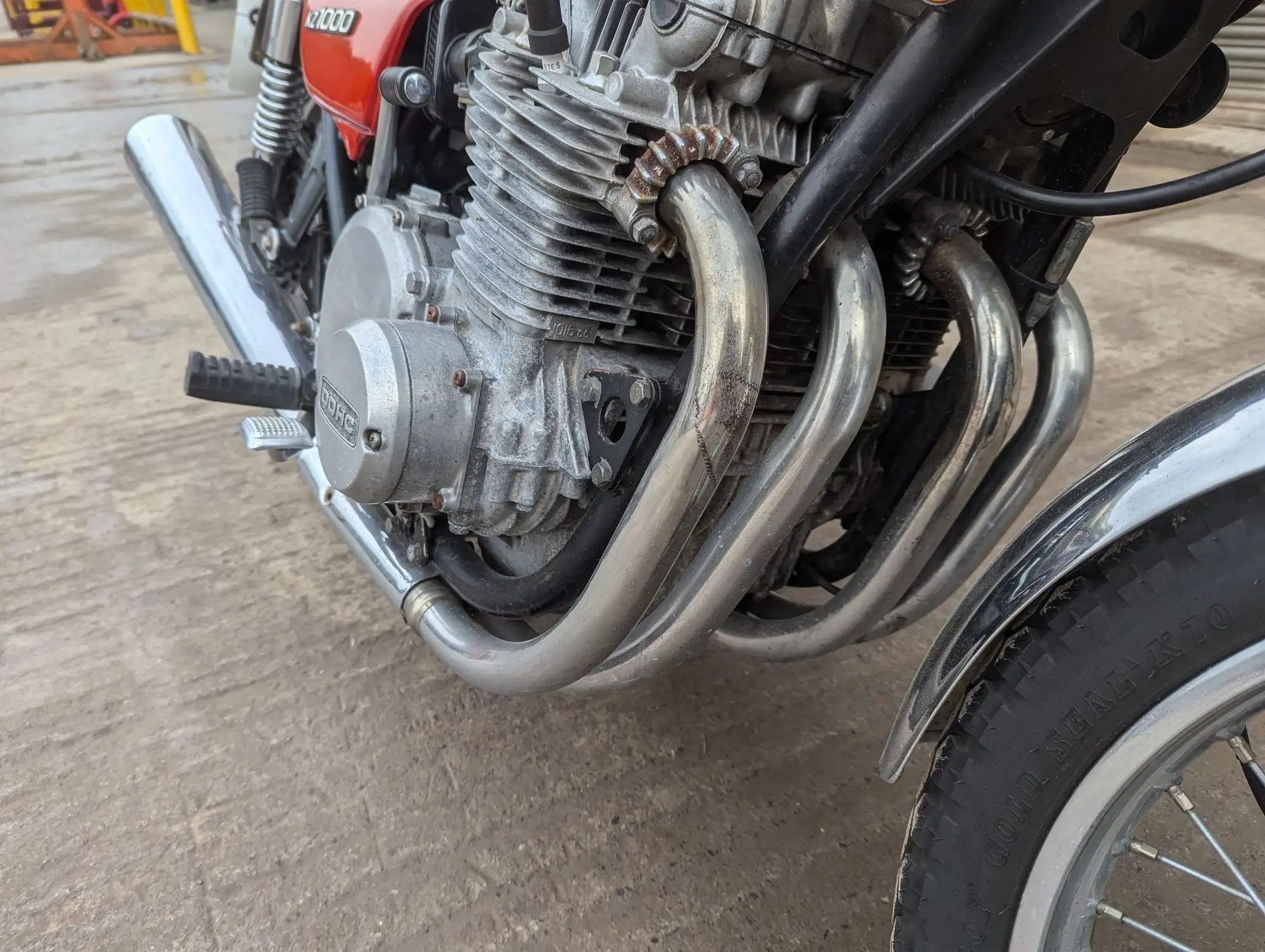 1977 Kawasaki KZ1000 1015cc-Sold