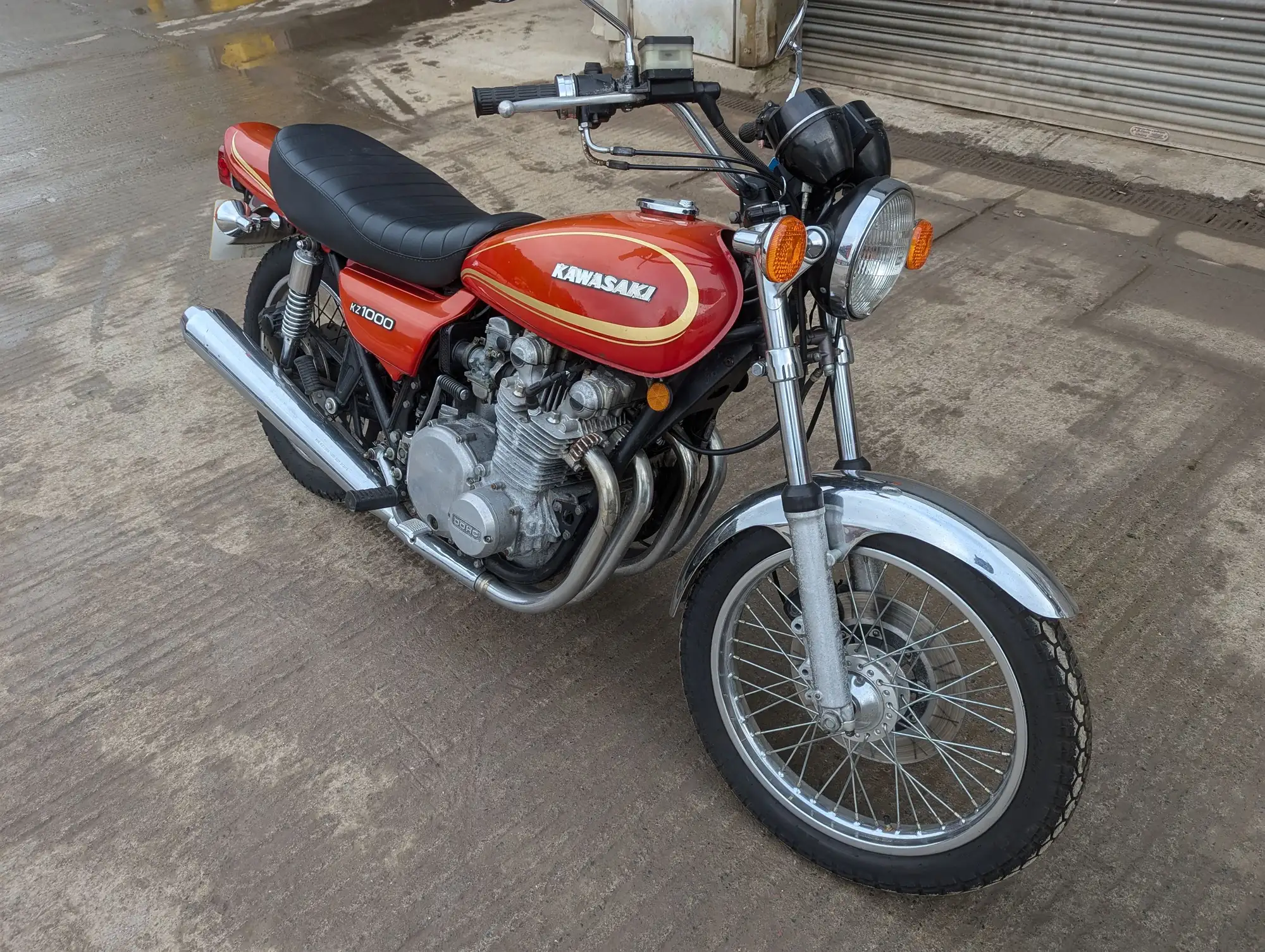 1977 Kawasaki KZ1000 1015cc-Sold