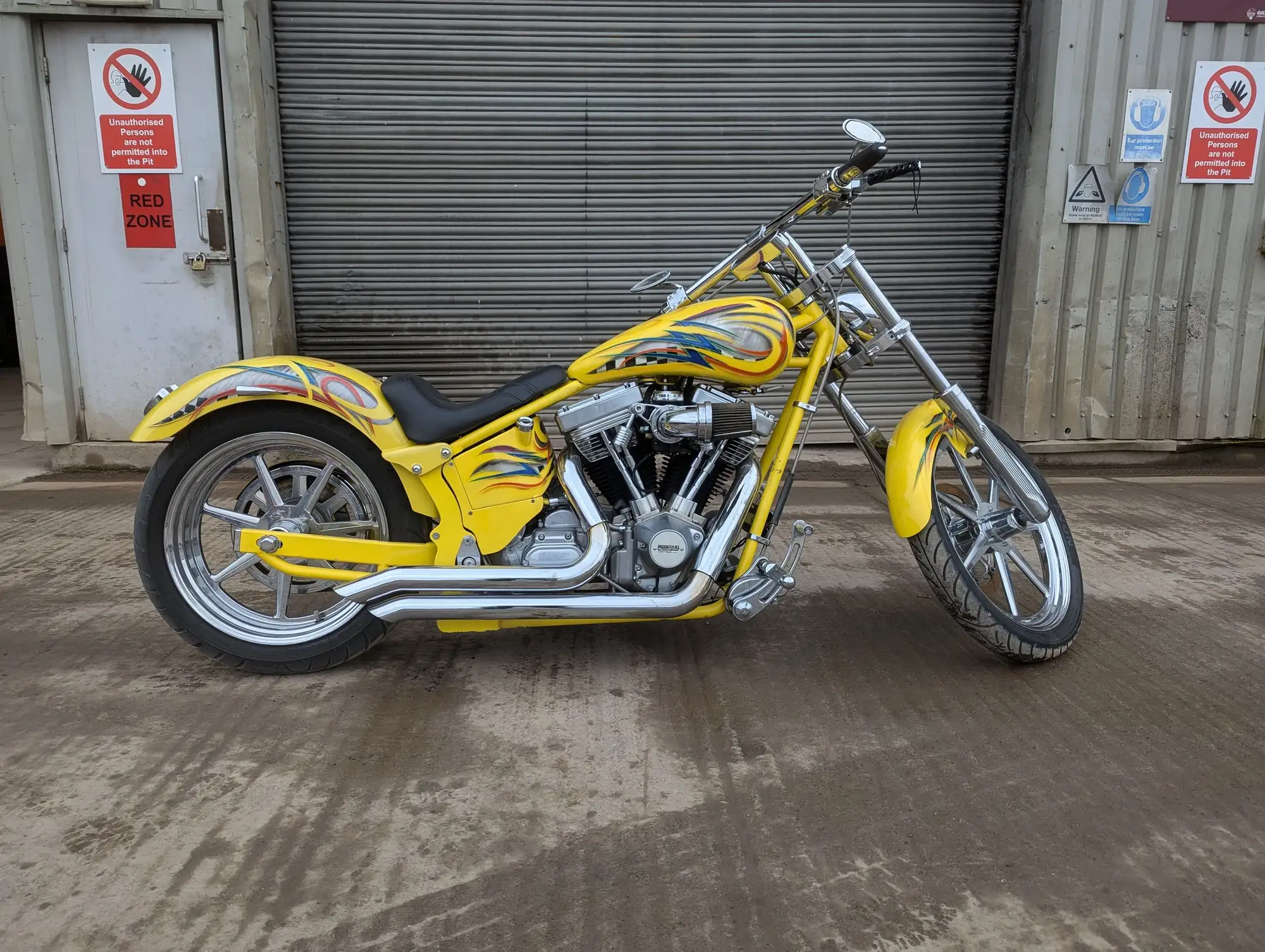 2011 Atlas Harley Davidson custom 1340cc-Sold
