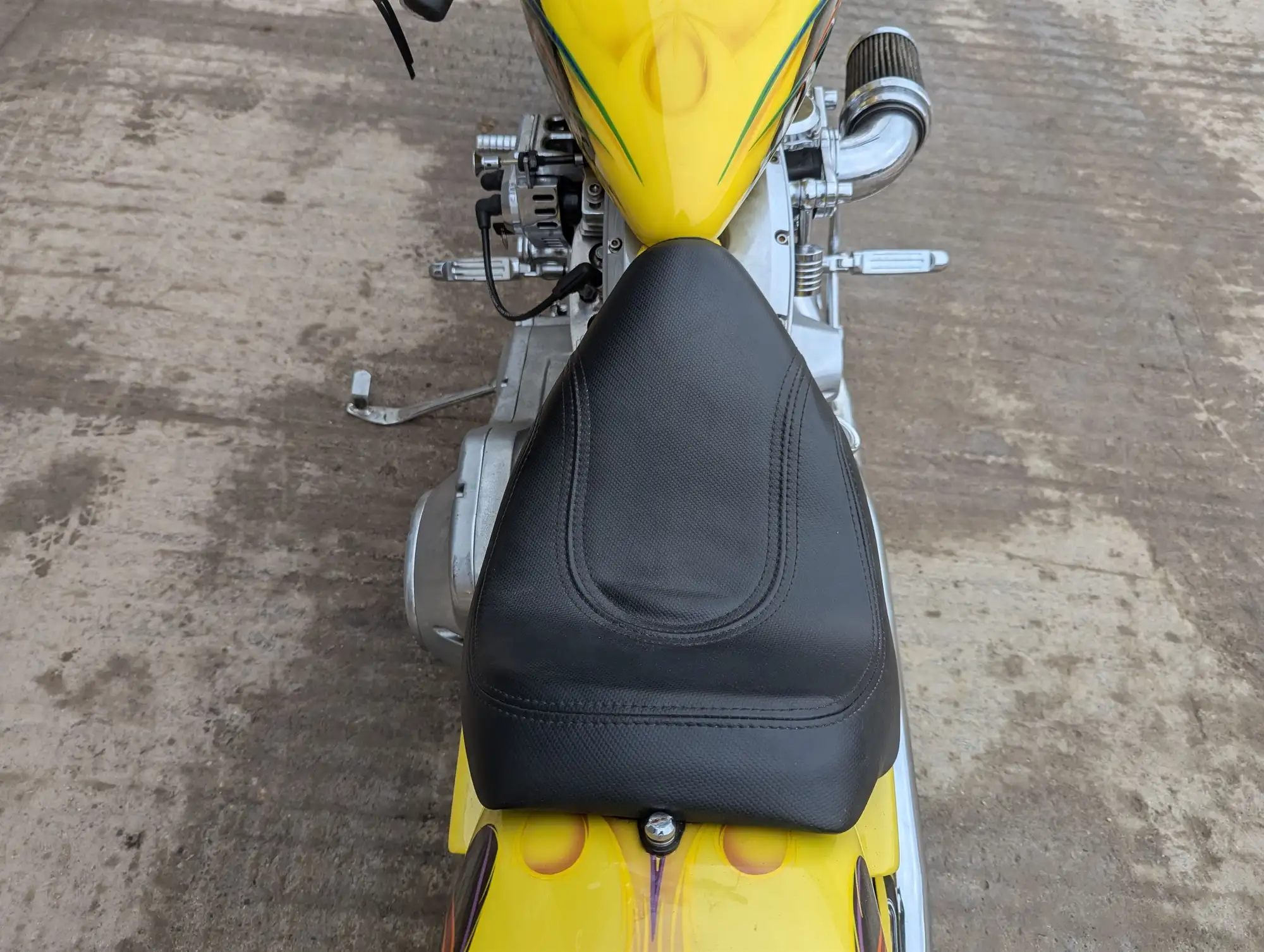 2011 Atlas Harley Davidson custom 1340cc-Sold