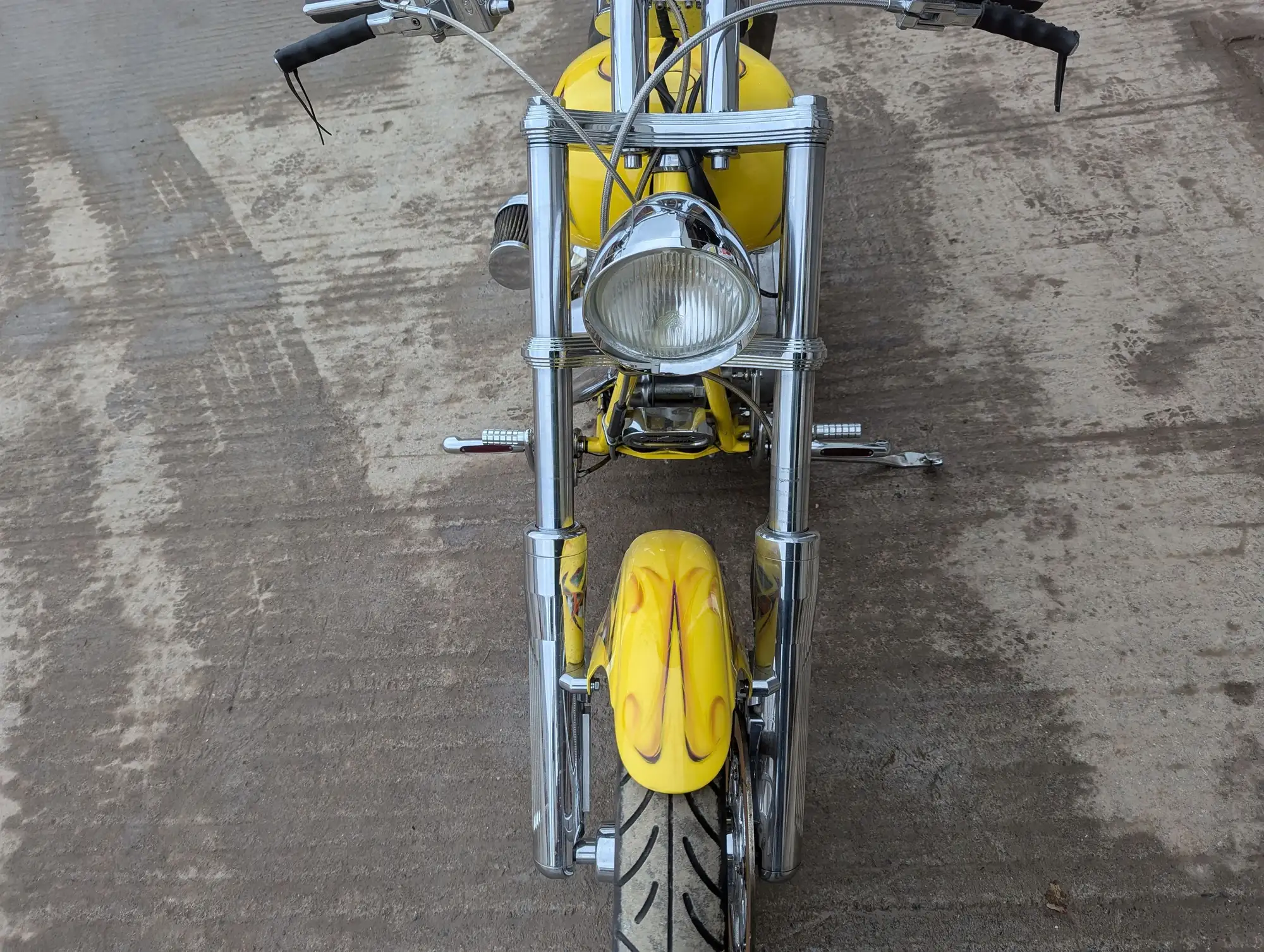 2011 Atlas Harley Davidson custom 1340cc-Sold