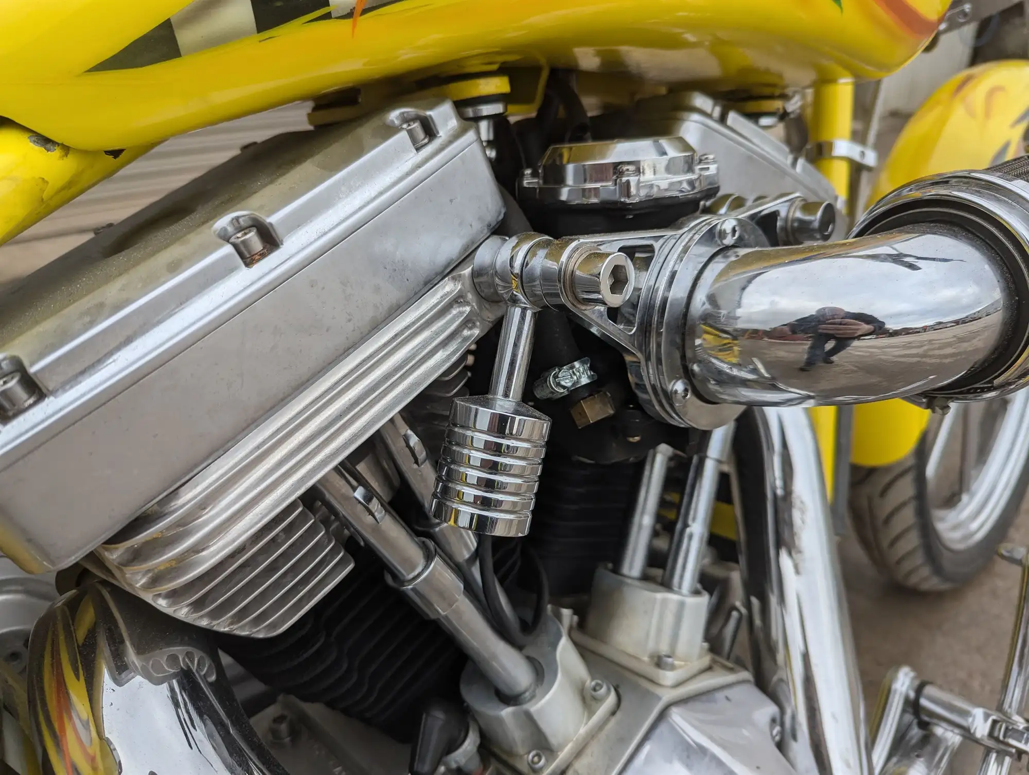 2011 Atlas Harley Davidson custom 1340cc-Sold