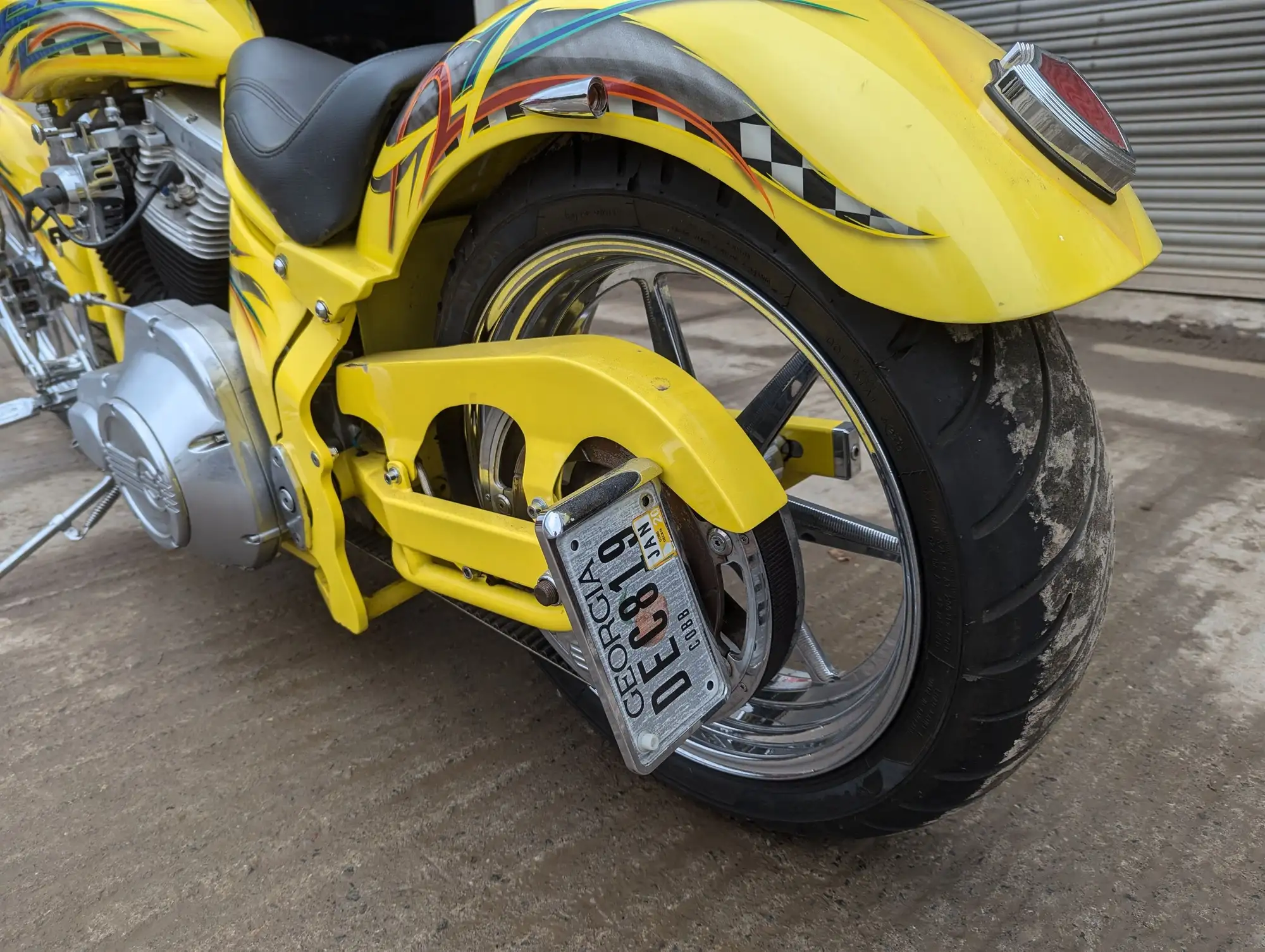 2011 Atlas Harley Davidson custom 1340cc-Sold