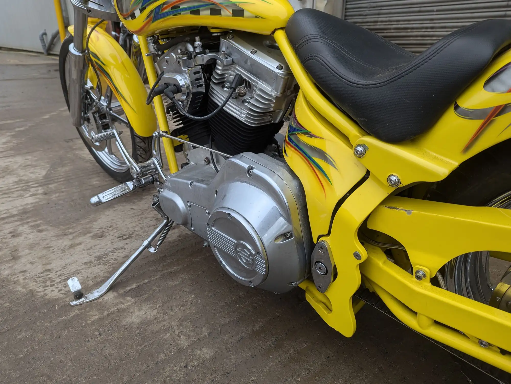 2011 Atlas Harley Davidson custom 1340cc-Sold