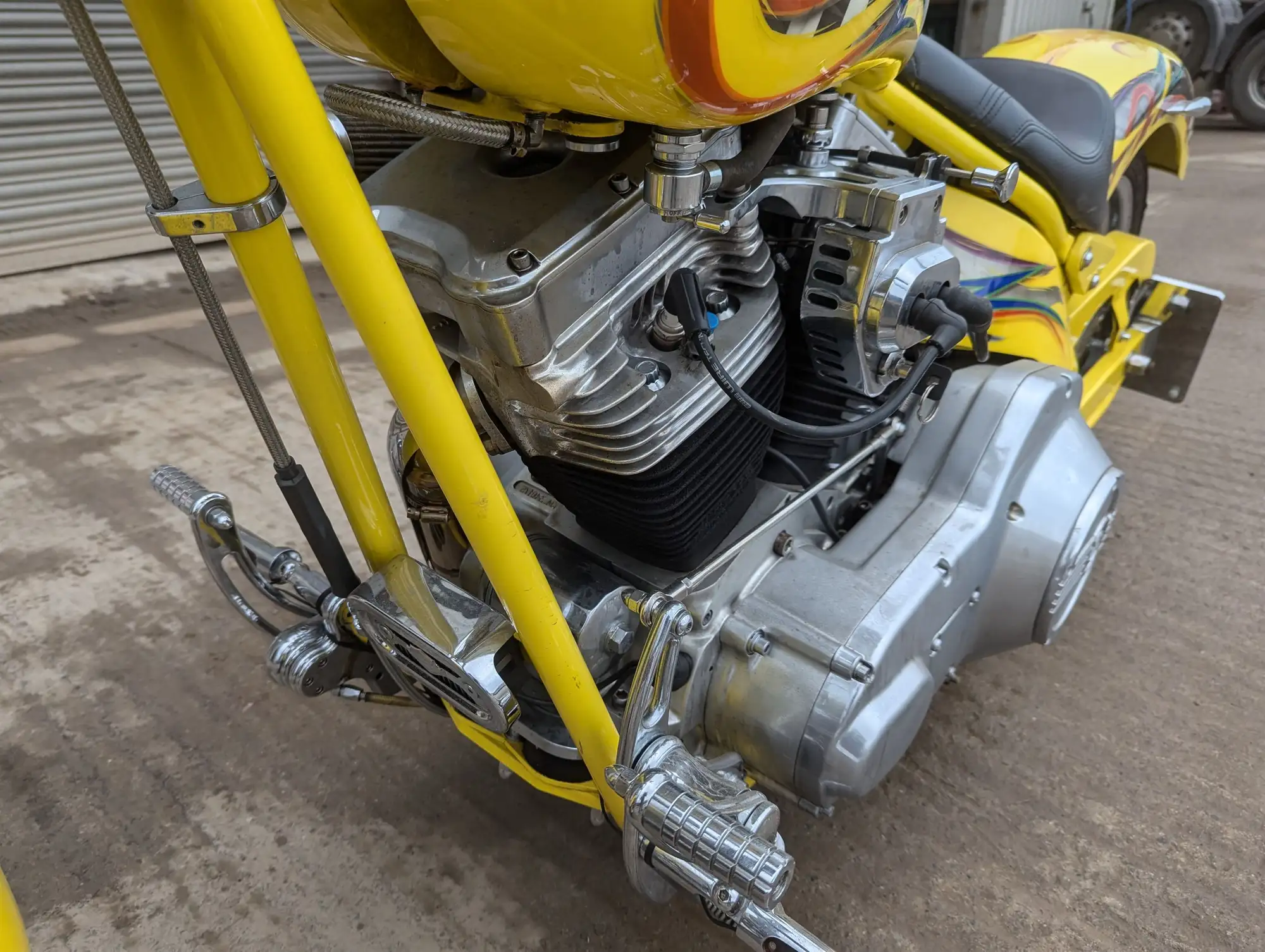 2011 Atlas Harley Davidson custom 1340cc-Sold