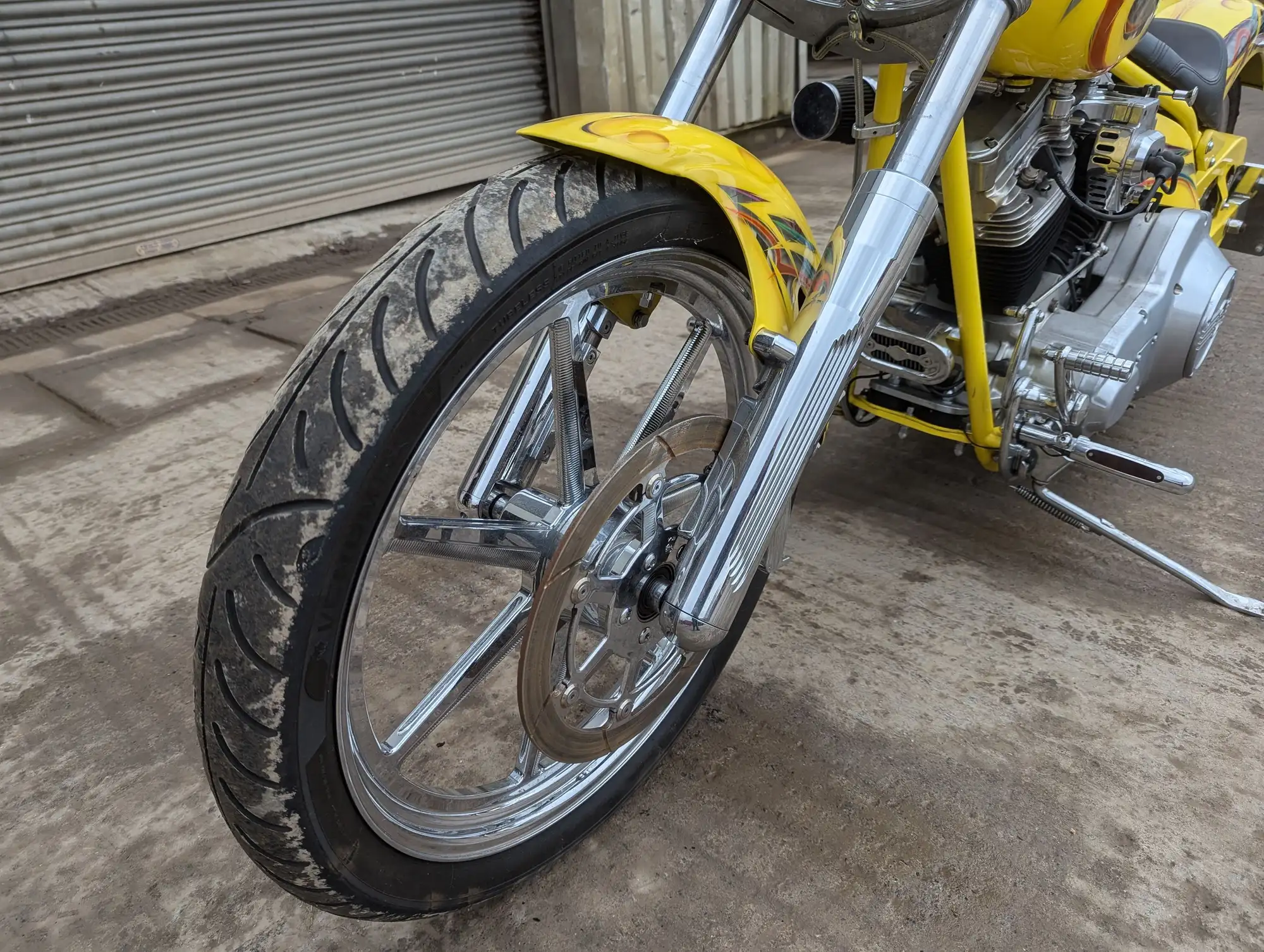 2011 Atlas Harley Davidson custom 1340cc-Sold