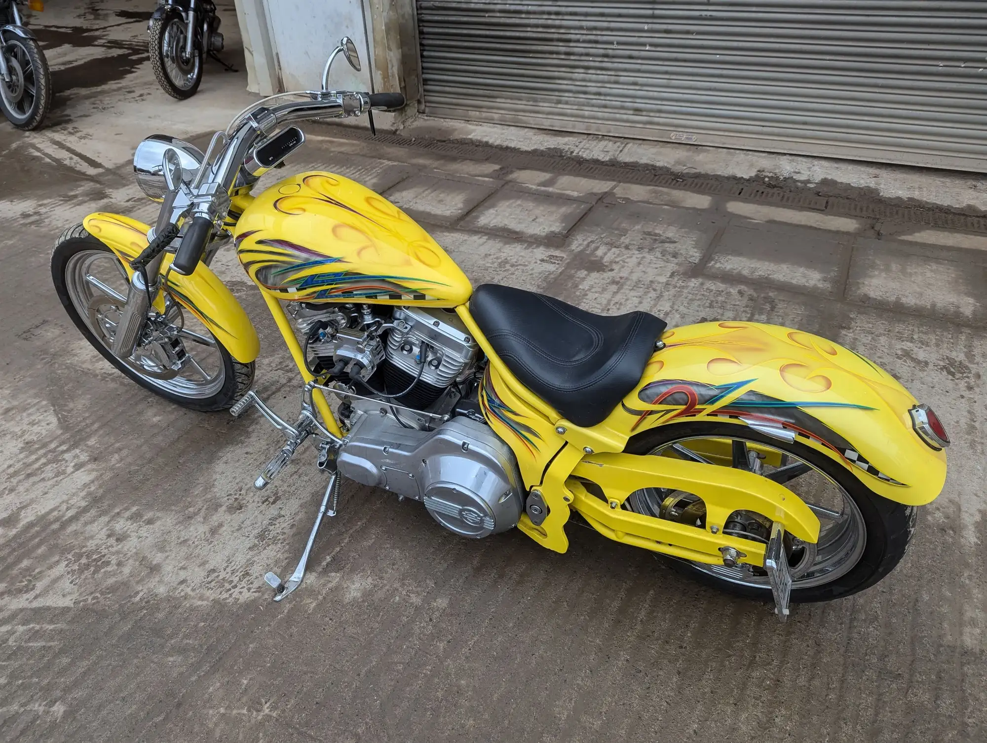 2011 Atlas Harley Davidson custom 1340cc-Sold