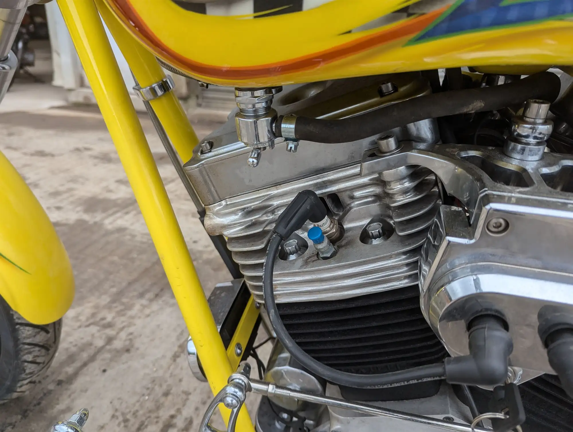 2011 Atlas Harley Davidson custom 1340cc-Sold