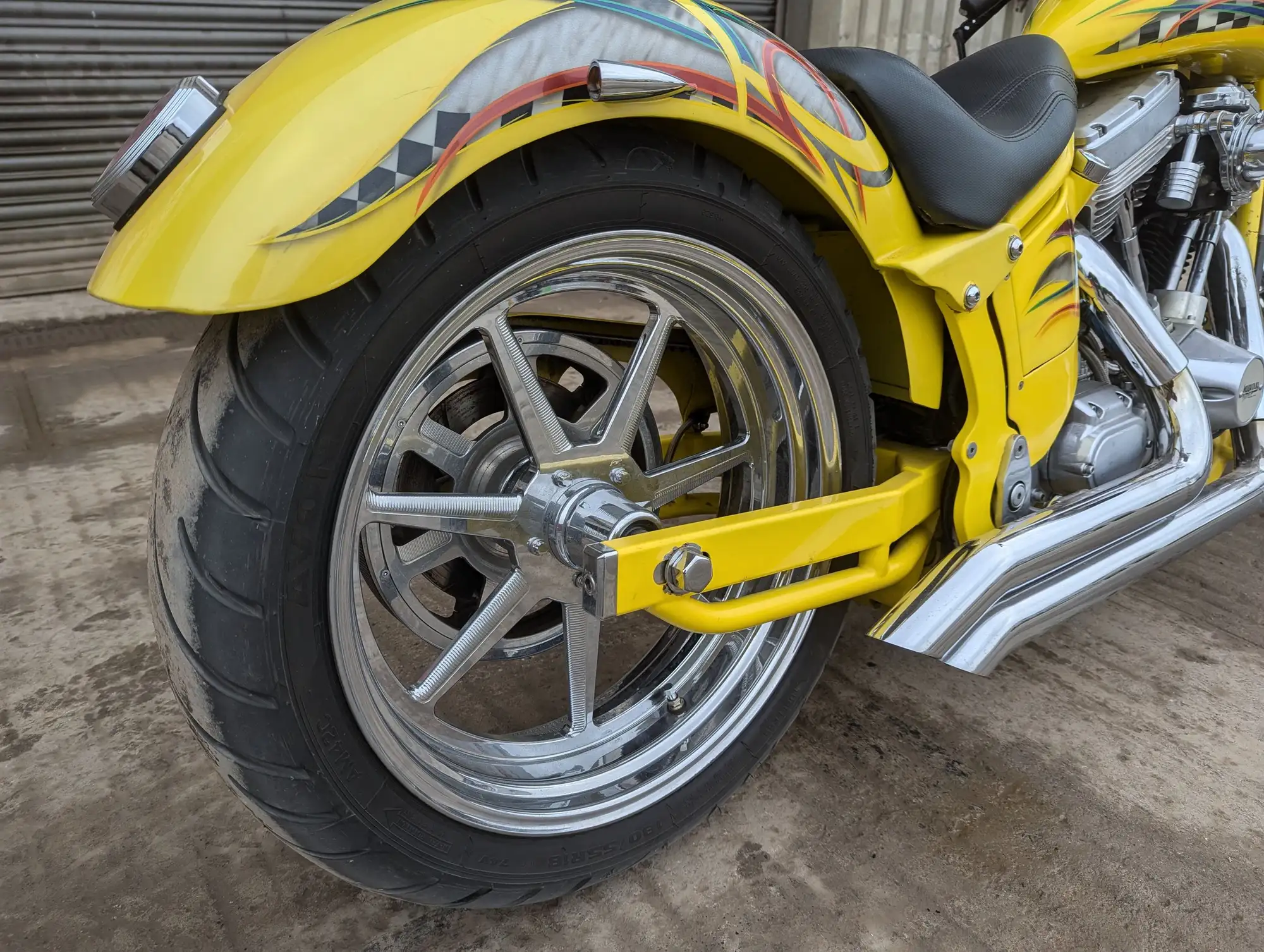 2011 Atlas Harley Davidson custom 1340cc-Sold