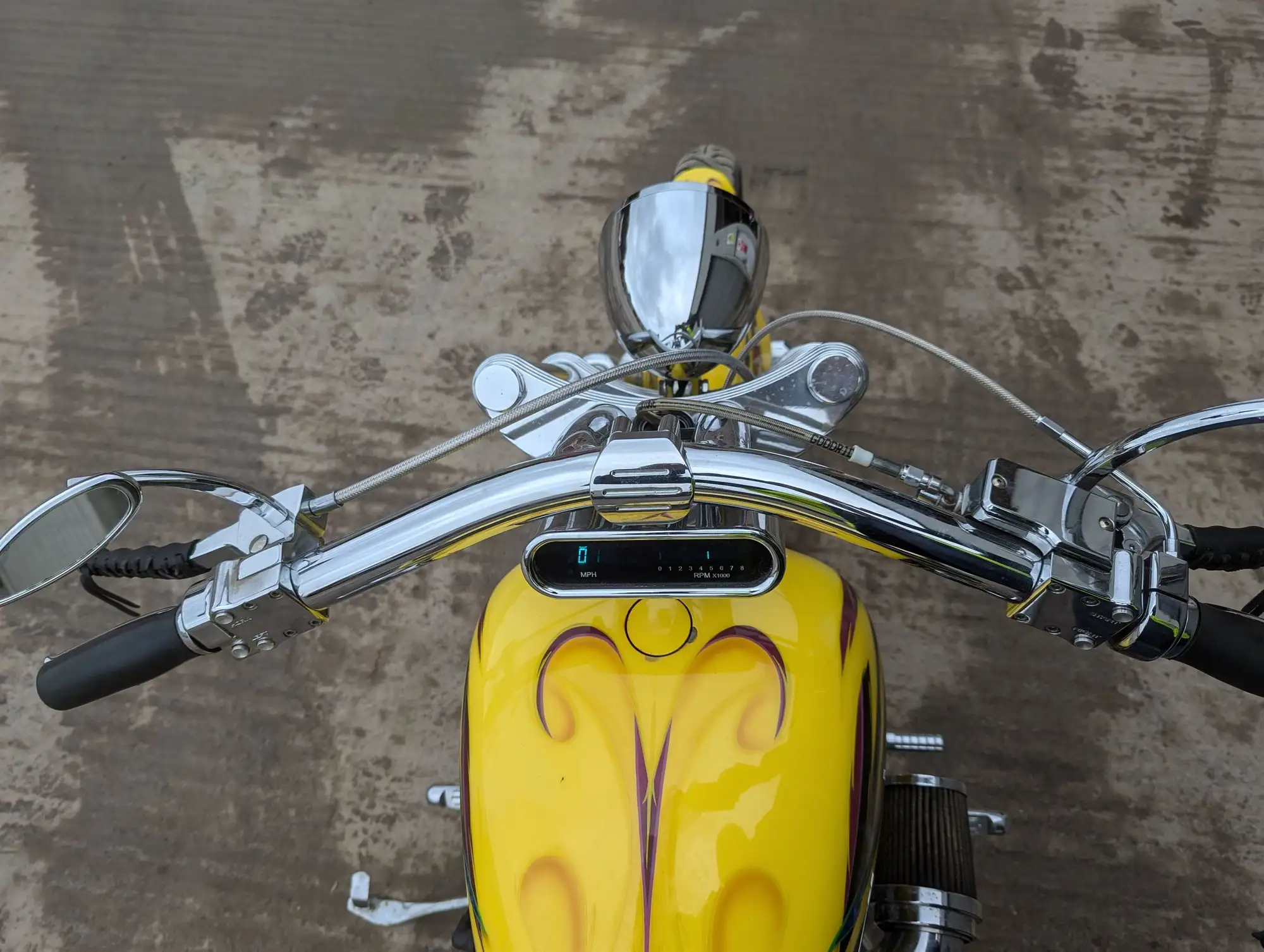 2011 Atlas Harley Davidson custom 1340cc-Sold