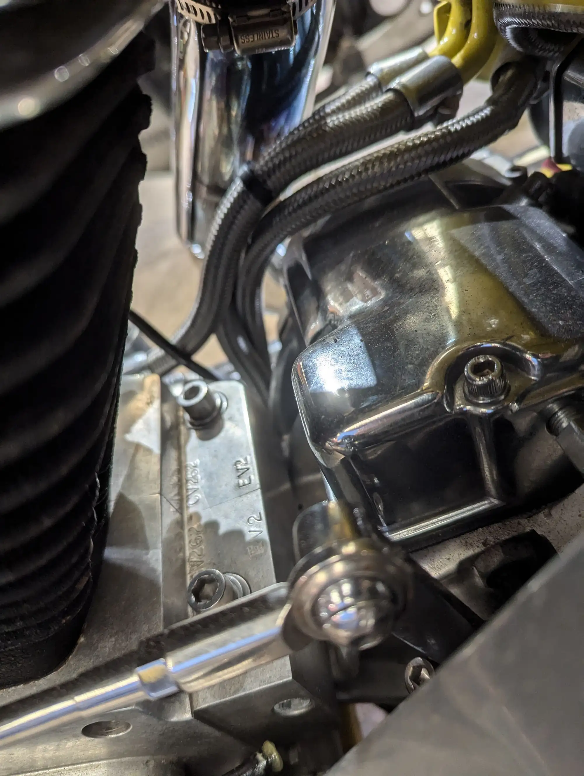 2011 Atlas Harley Davidson custom 1340cc-Sold