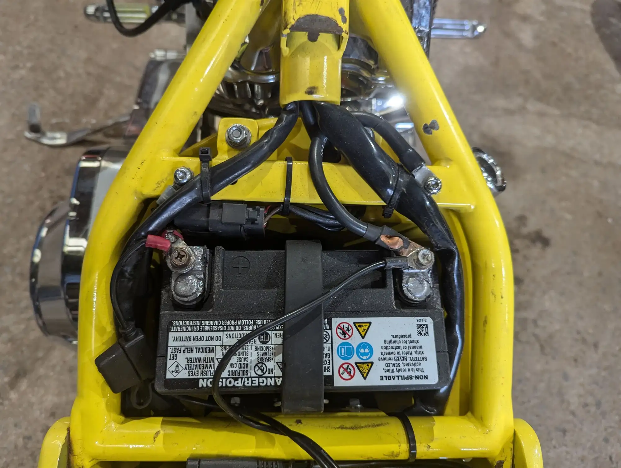 2011 Atlas Harley Davidson custom 1340cc-Sold