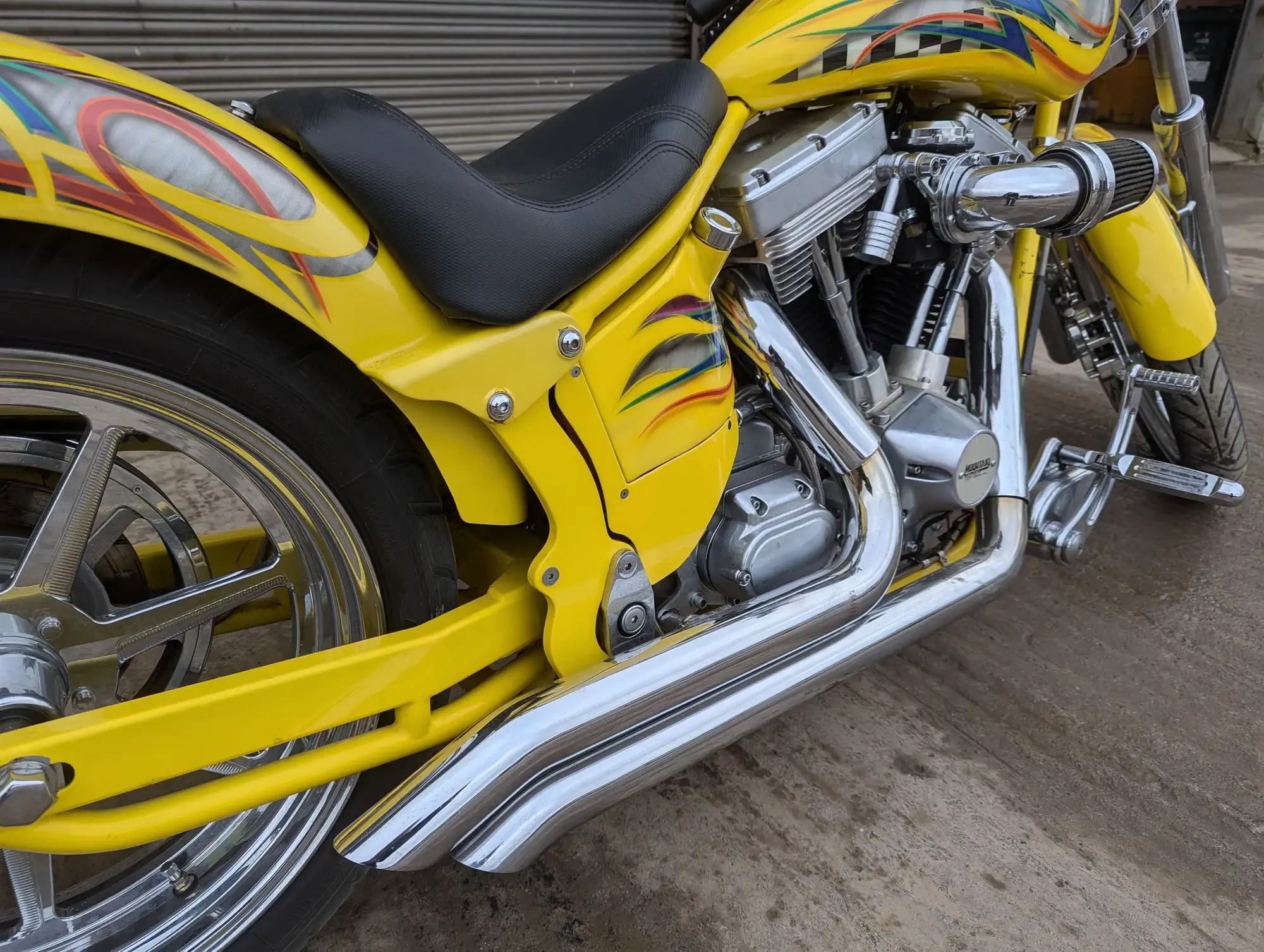 2011 Atlas Harley Davidson custom 1340cc-Sold