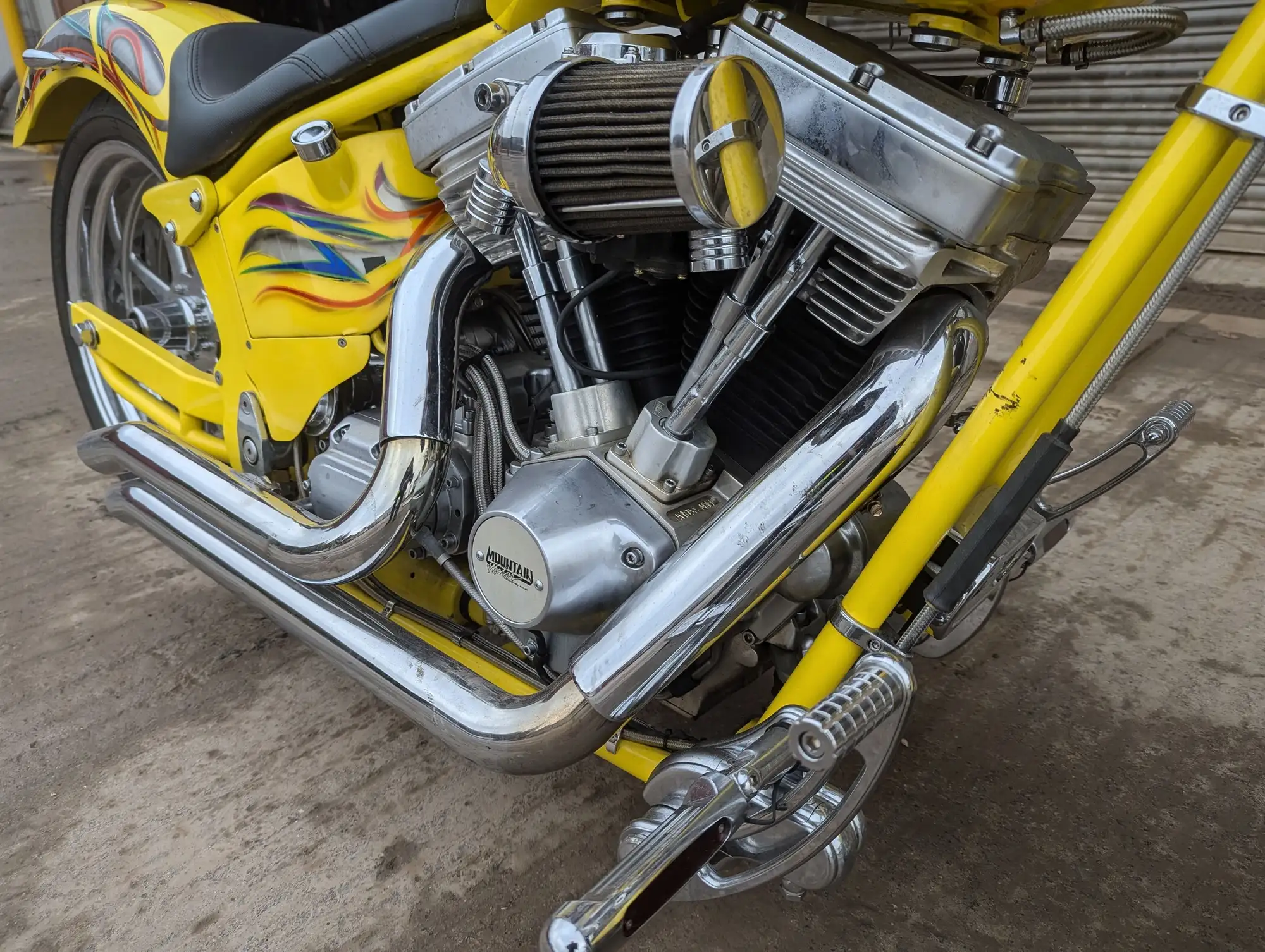 2011 Atlas Harley Davidson custom 1340cc-Sold