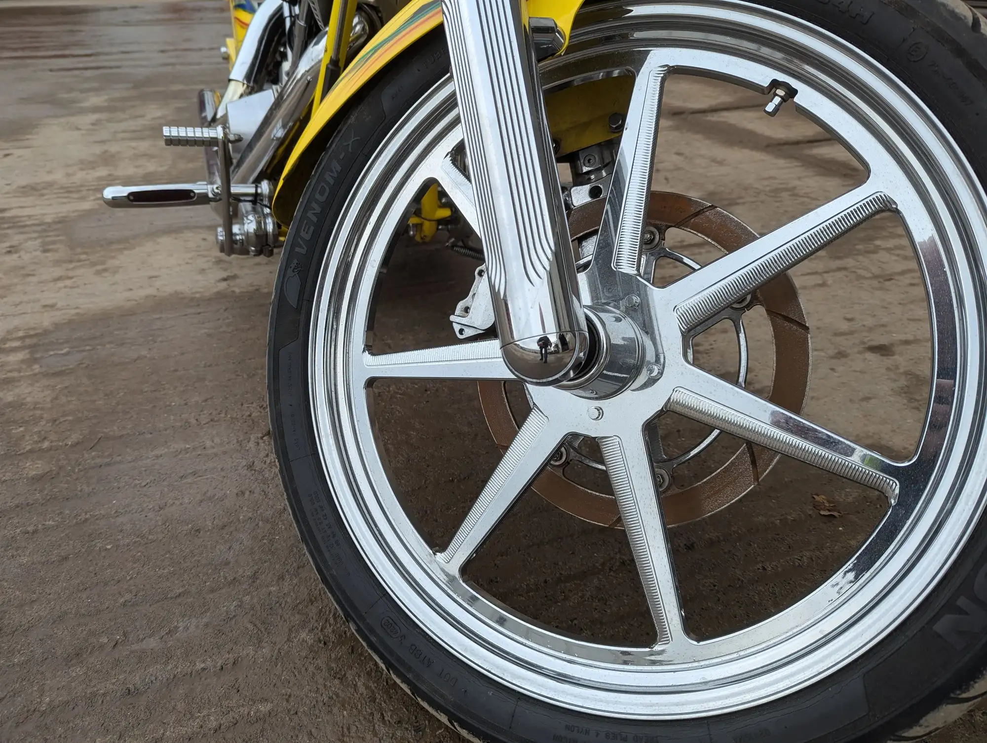 2011 Atlas Harley Davidson custom 1340cc-Sold