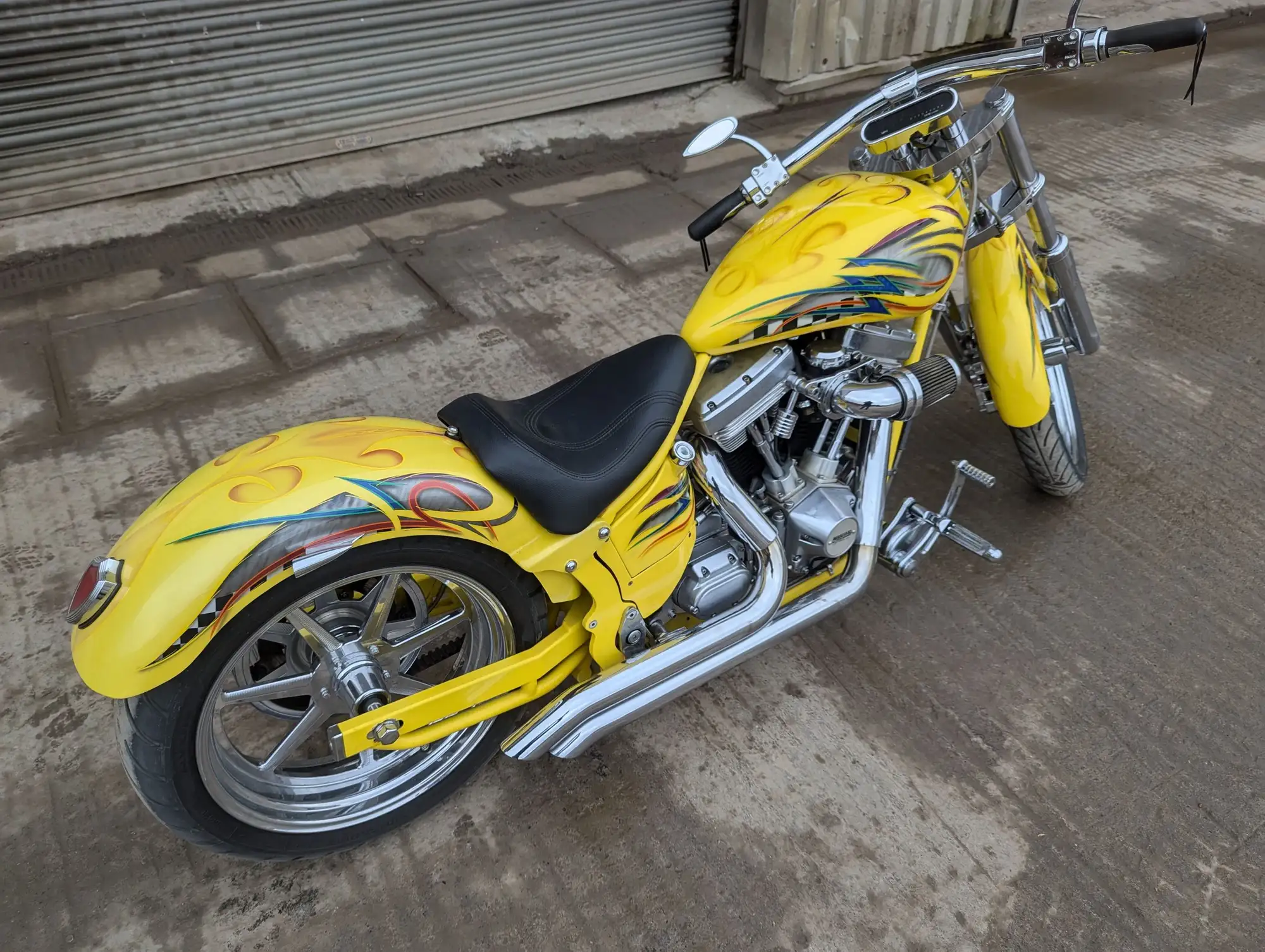 2011 Atlas Harley Davidson custom 1340cc-Sold