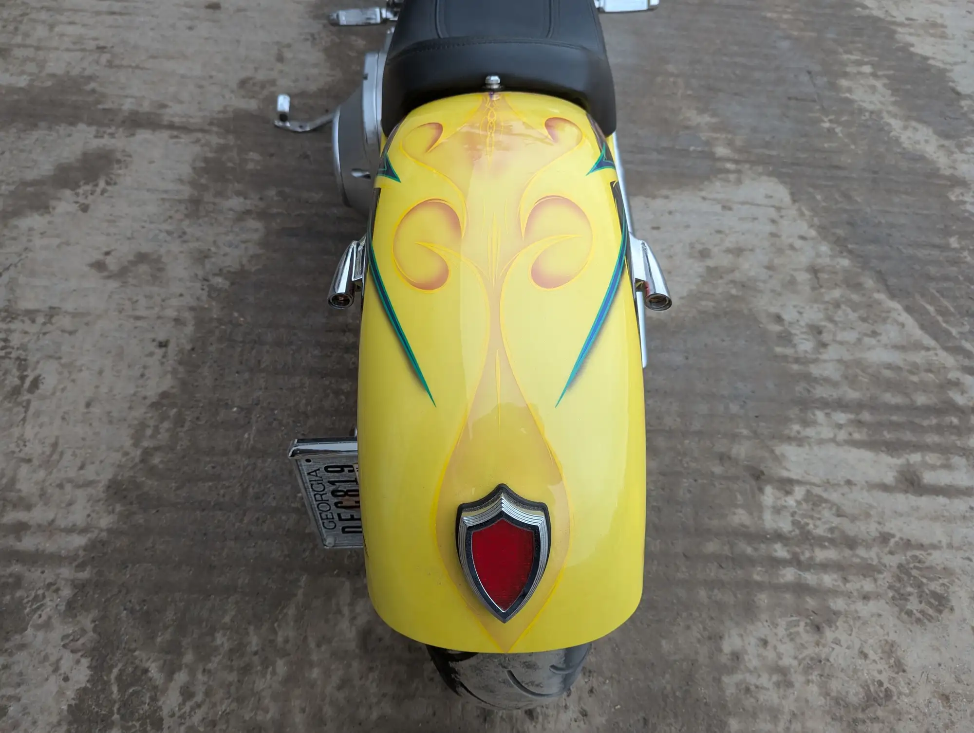 2011 Atlas Harley Davidson custom 1340cc-Sold