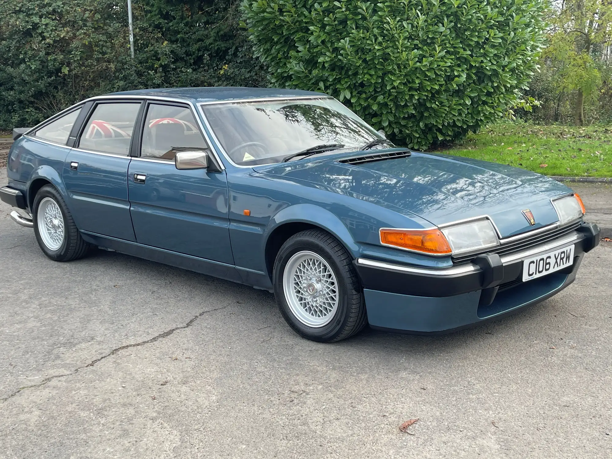 1986 Rover Sd1 Vitesse Twin Plenum-Sold