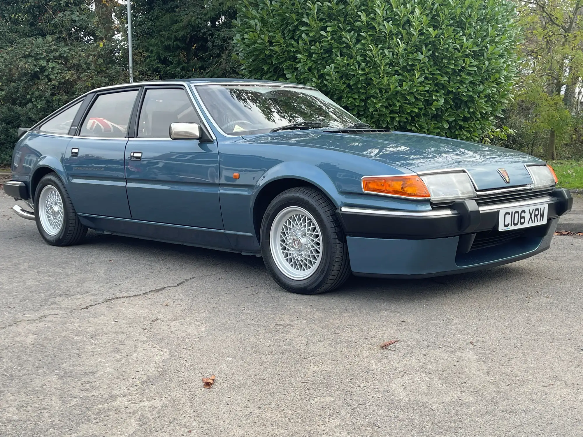 1986 Rover Sd1 Vitesse Twin Plenum-Sold