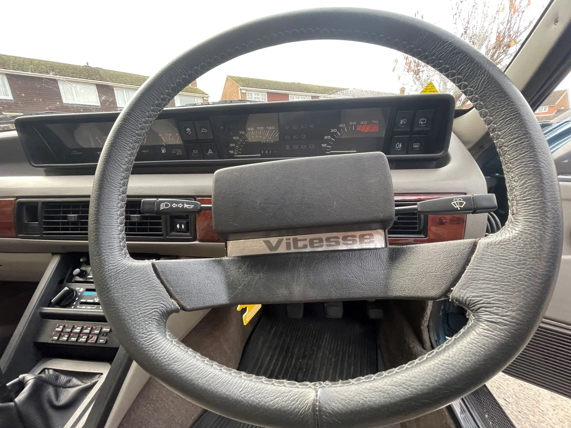 1986 Rover Sd1 Vitesse Twin Plenum-Sold