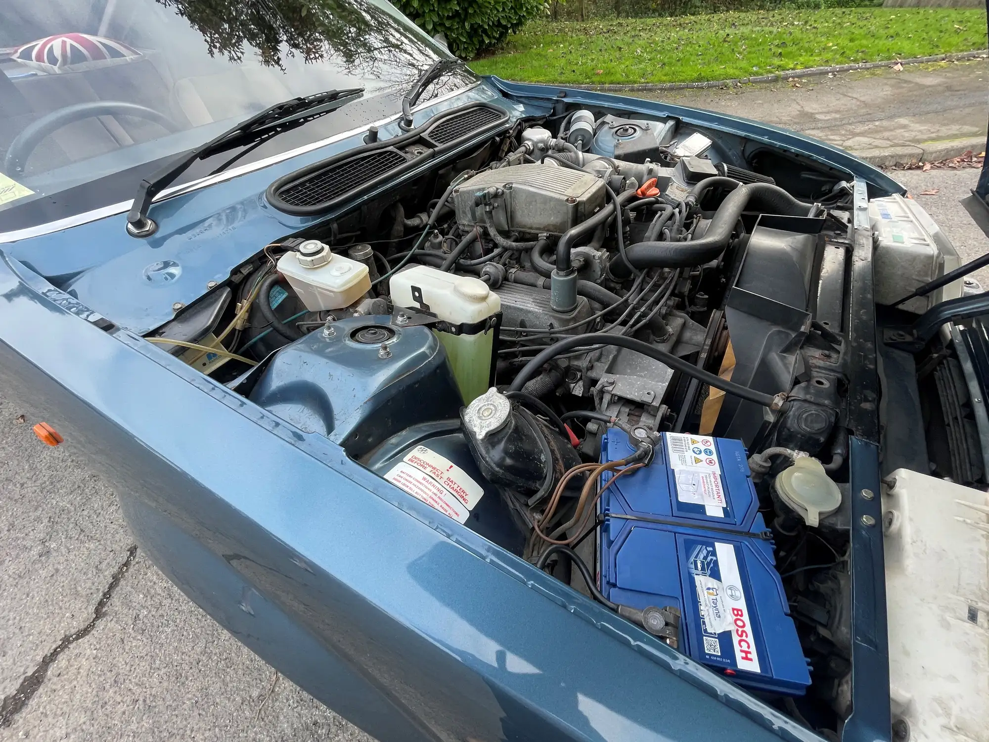 1986 Rover Sd1 Vitesse Twin Plenum-Sold