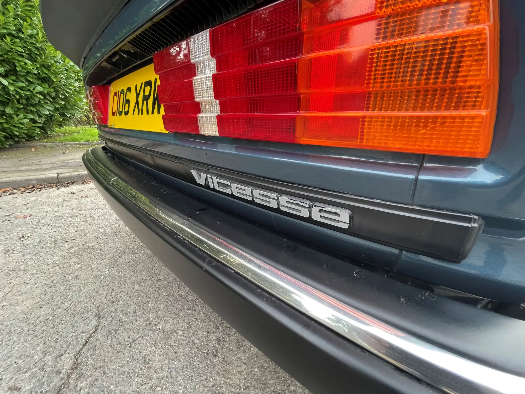 1986 Rover Sd1 Vitesse Twin Plenum-Sold
