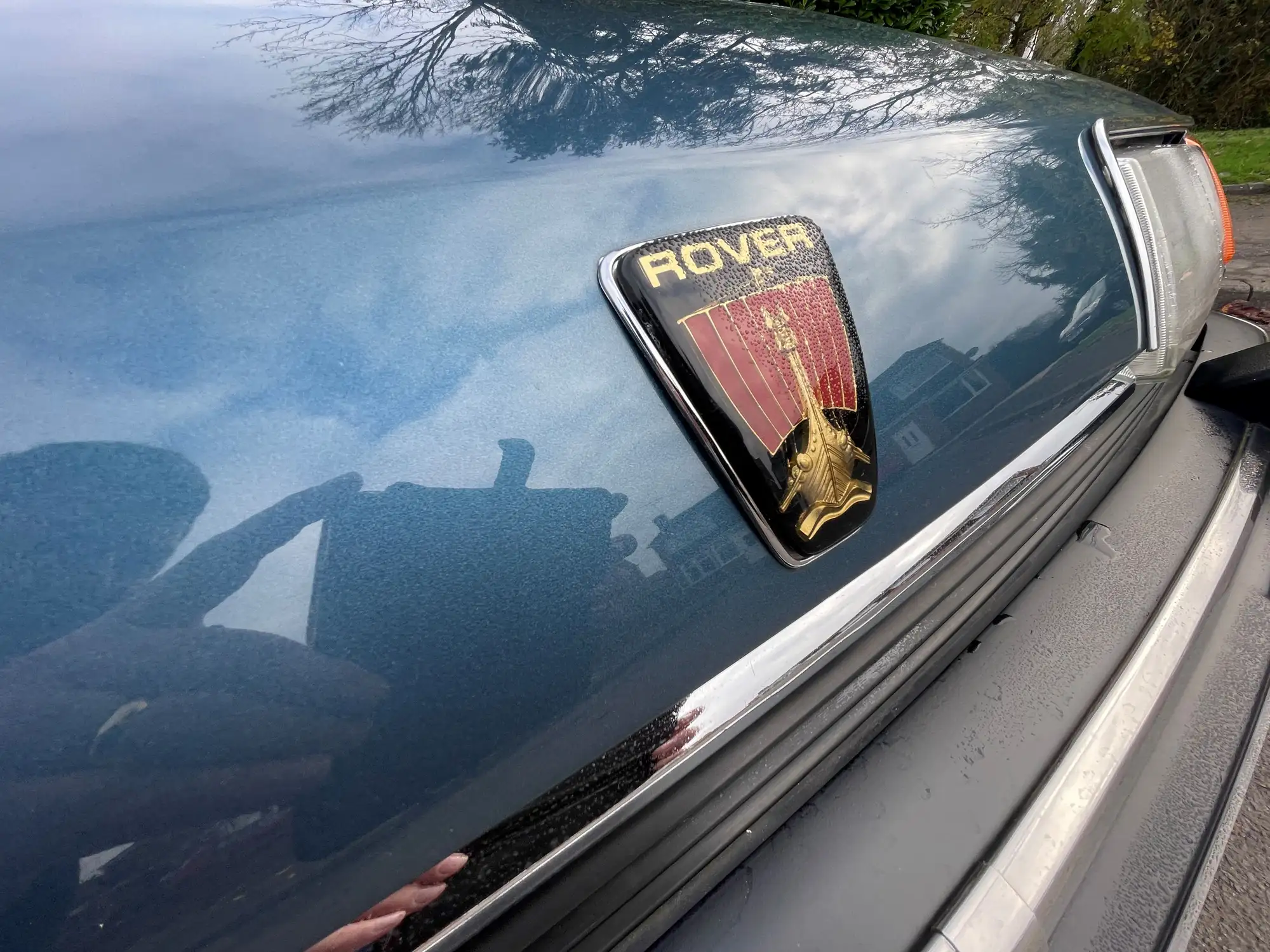 1986 Rover Sd1 Vitesse Twin Plenum-Sold