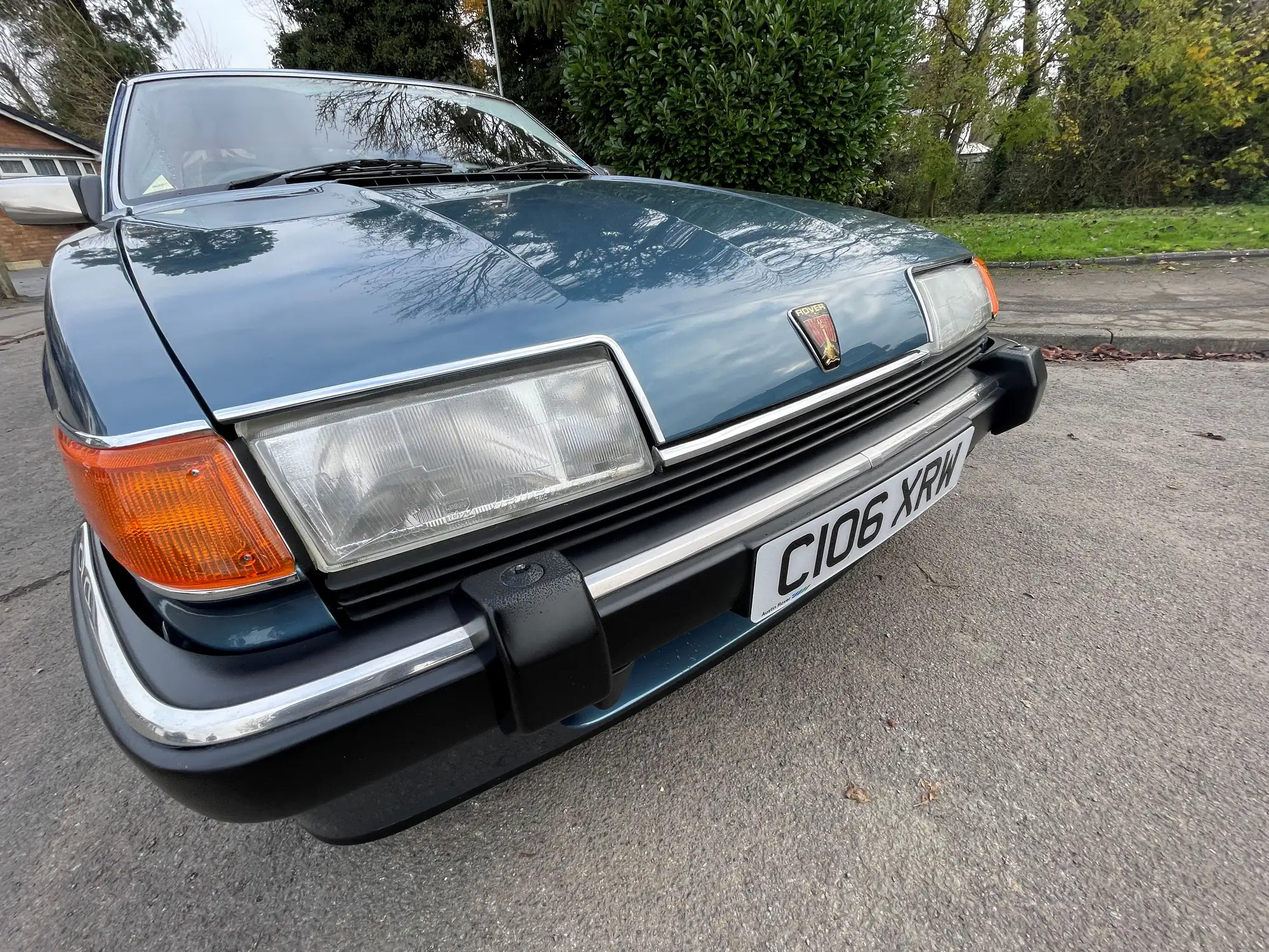 1986 Rover Sd1 Vitesse Twin Plenum-Sold