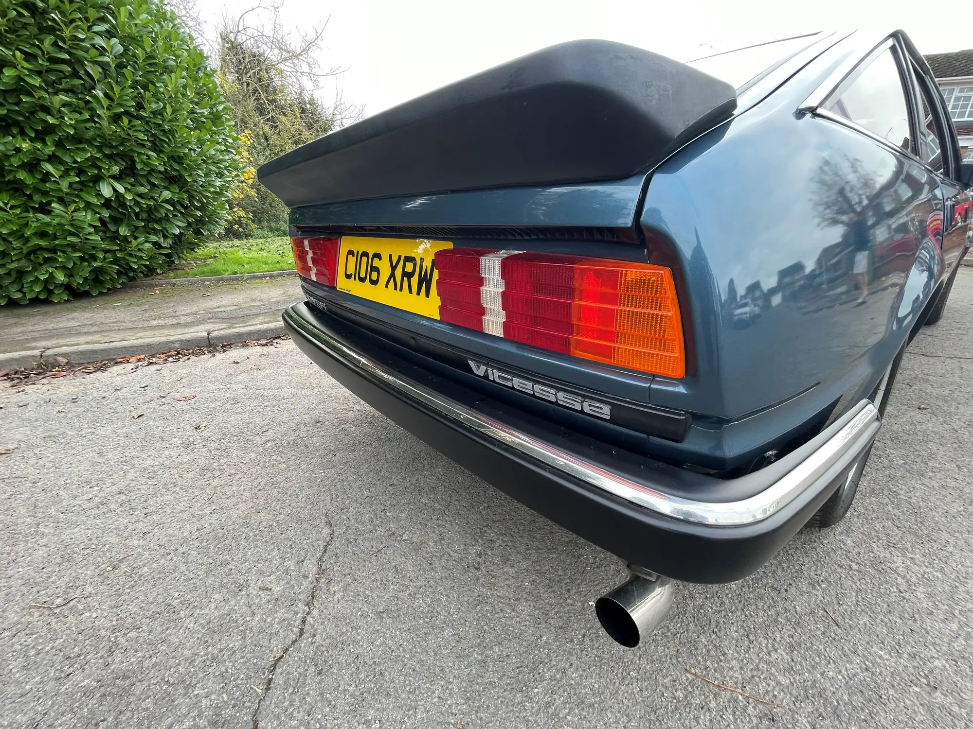 1986 Rover Sd1 Vitesse Twin Plenum-Sold