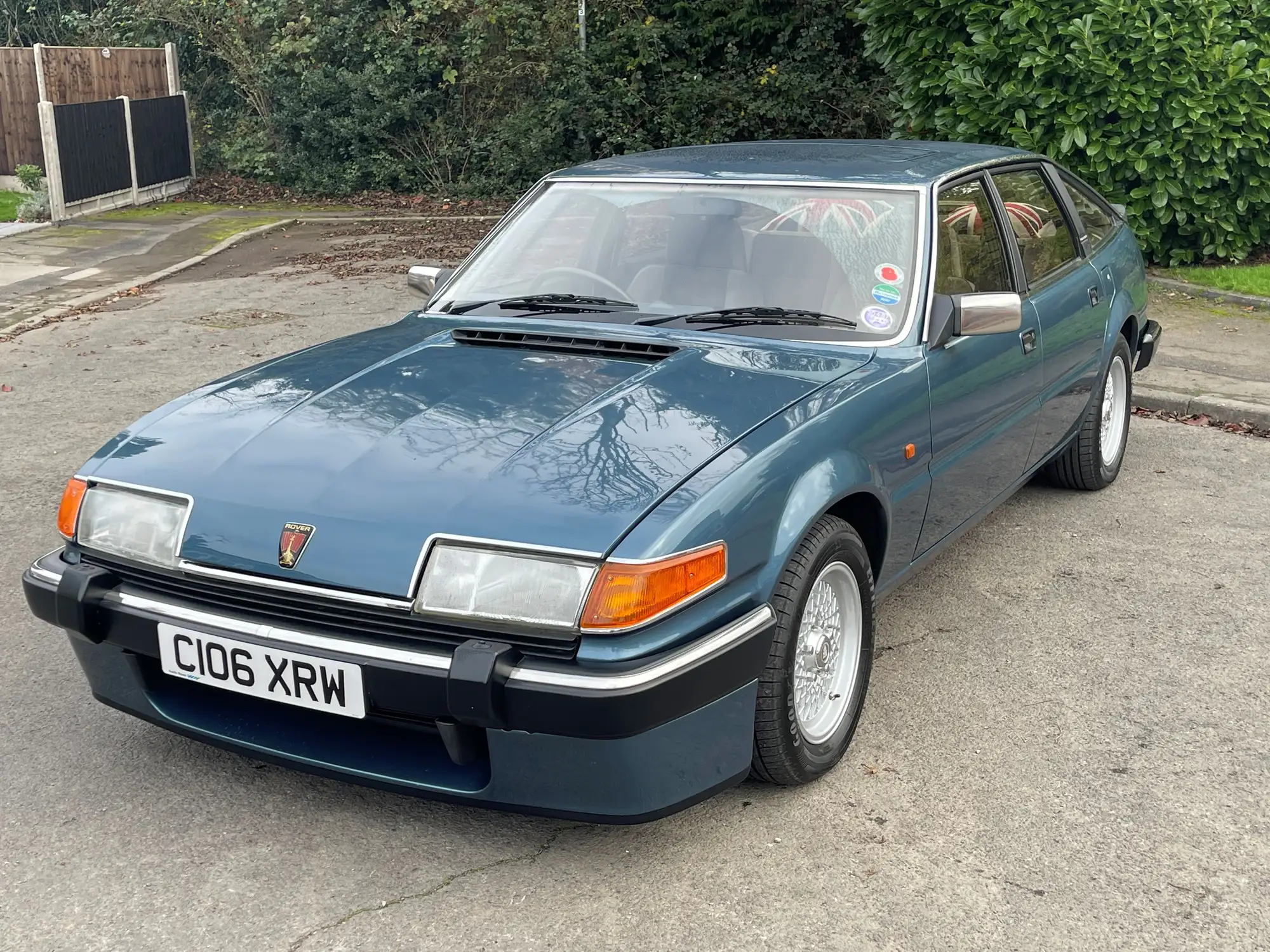 1986 Rover Sd1 Vitesse Twin Plenum-Sold
