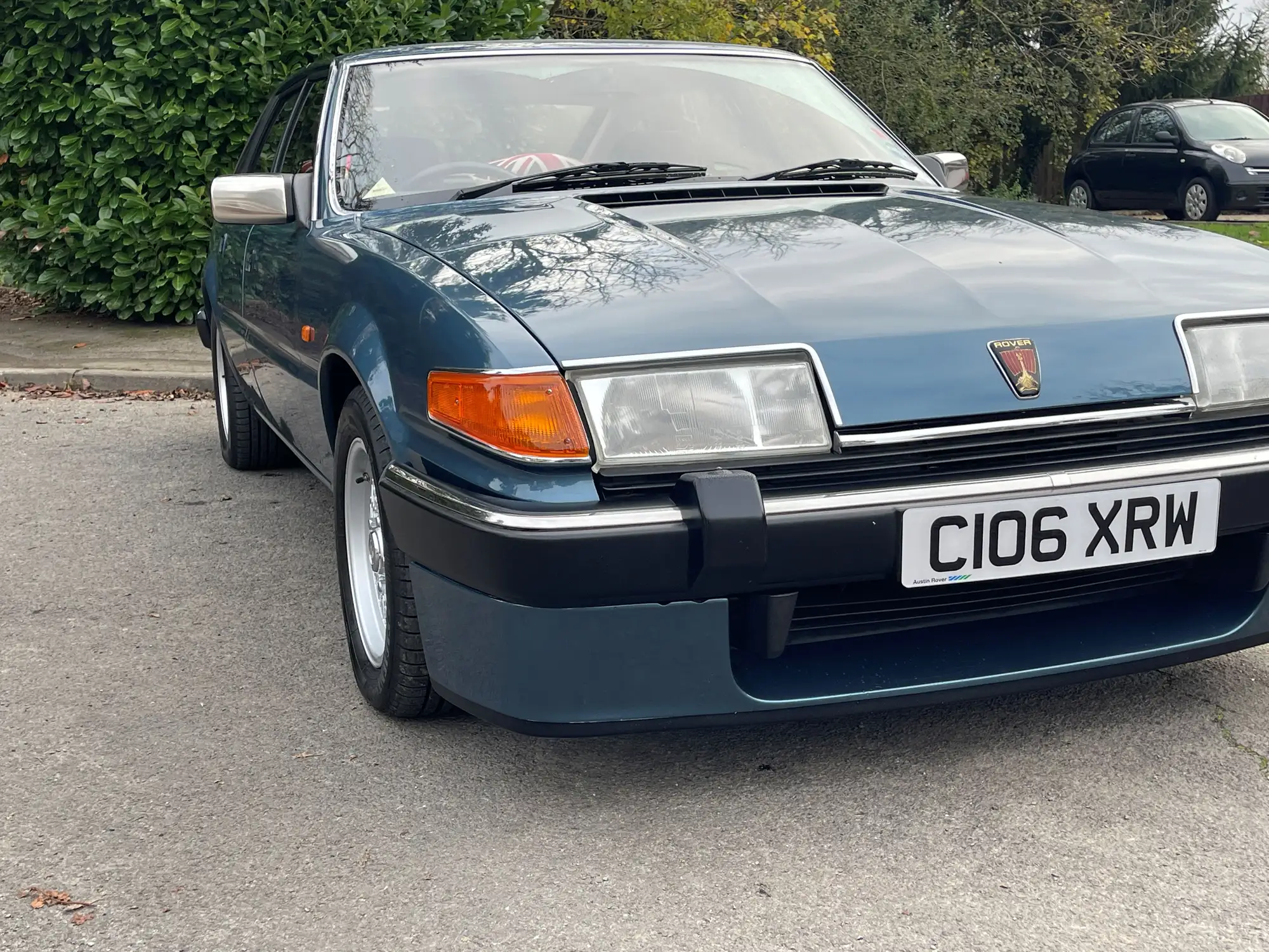 1986 Rover Sd1 Vitesse Twin Plenum-Sold
