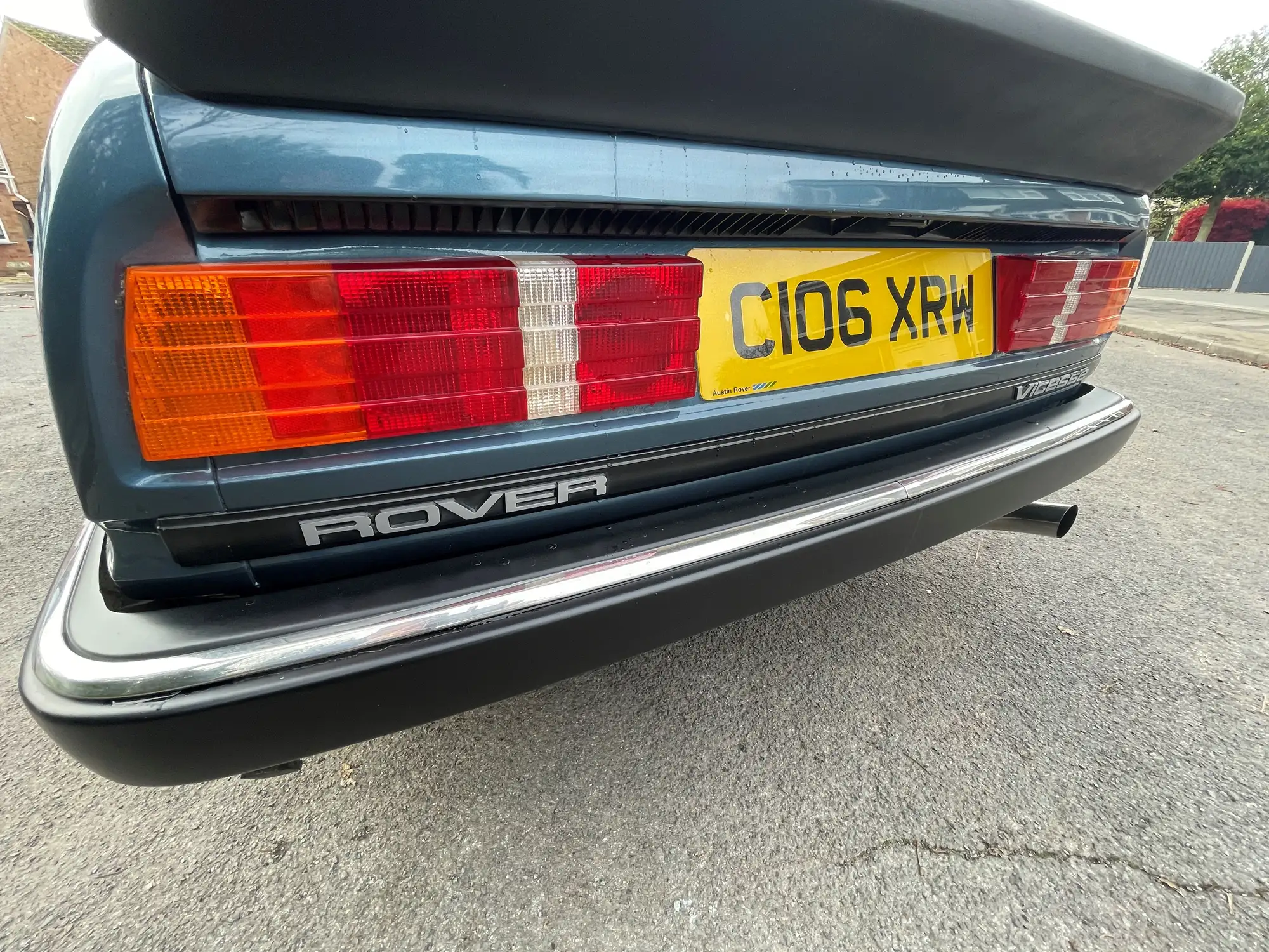 1986 Rover Sd1 Vitesse Twin Plenum-Sold