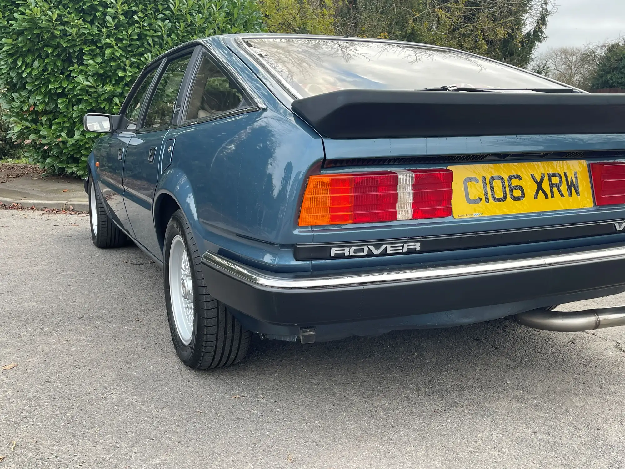 1986 Rover Sd1 Vitesse Twin Plenum-Sold