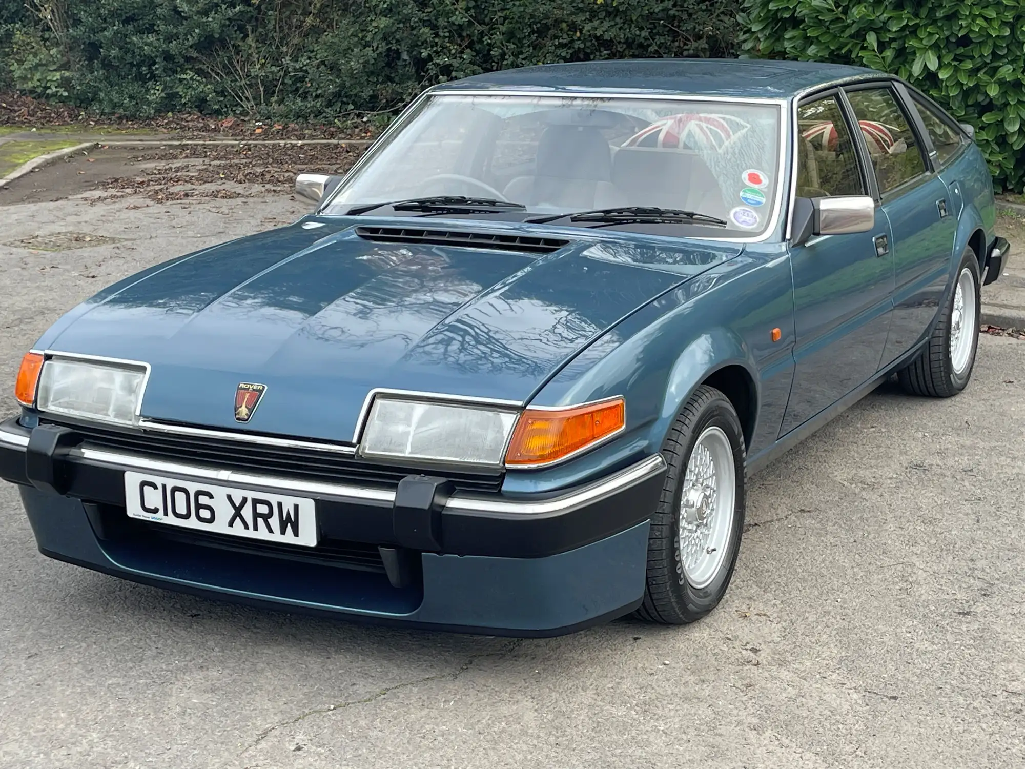 1986 Rover Sd1 Vitesse Twin Plenum-Sold