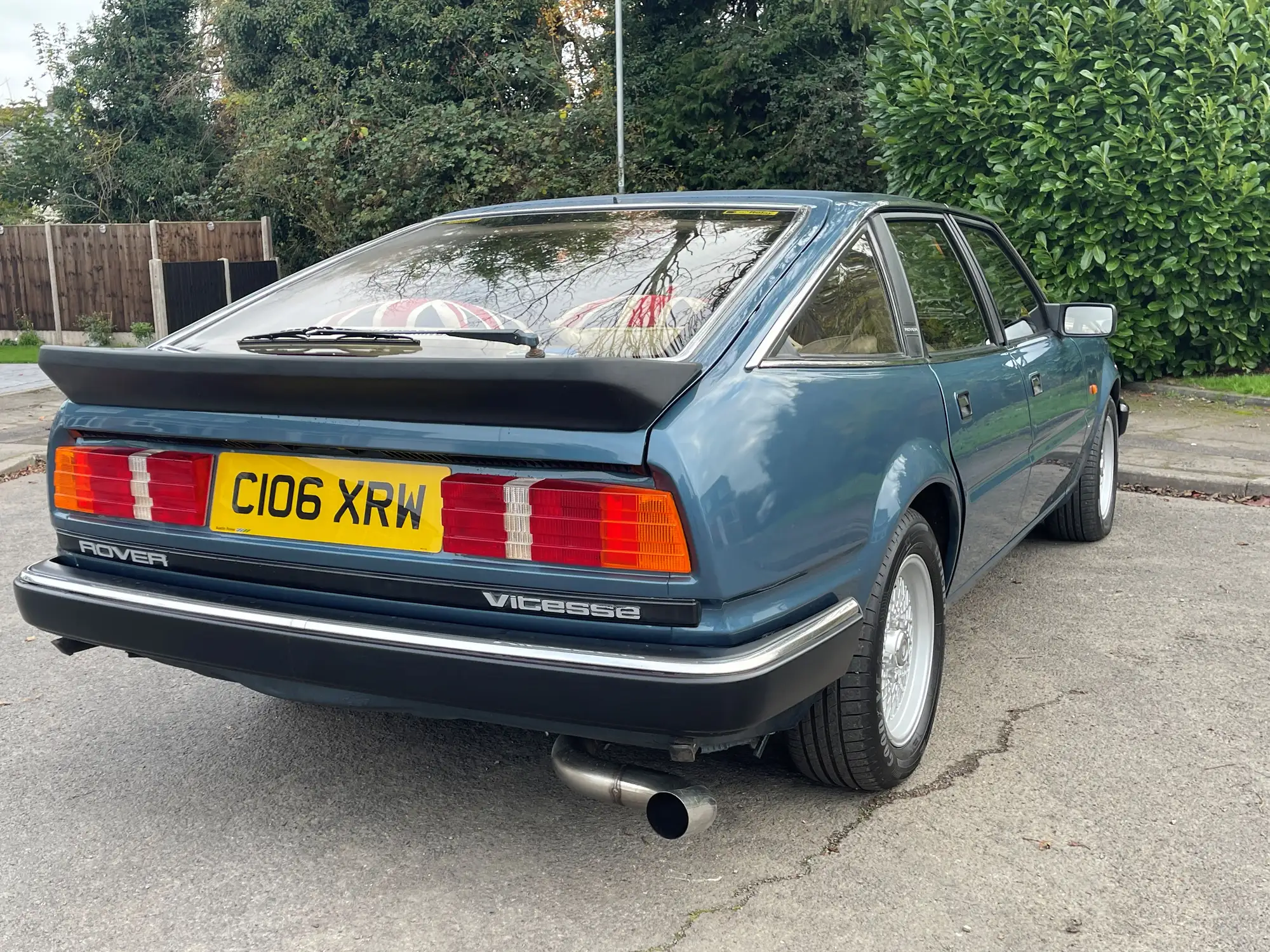 1986 Rover Sd1 Vitesse Twin Plenum-Sold