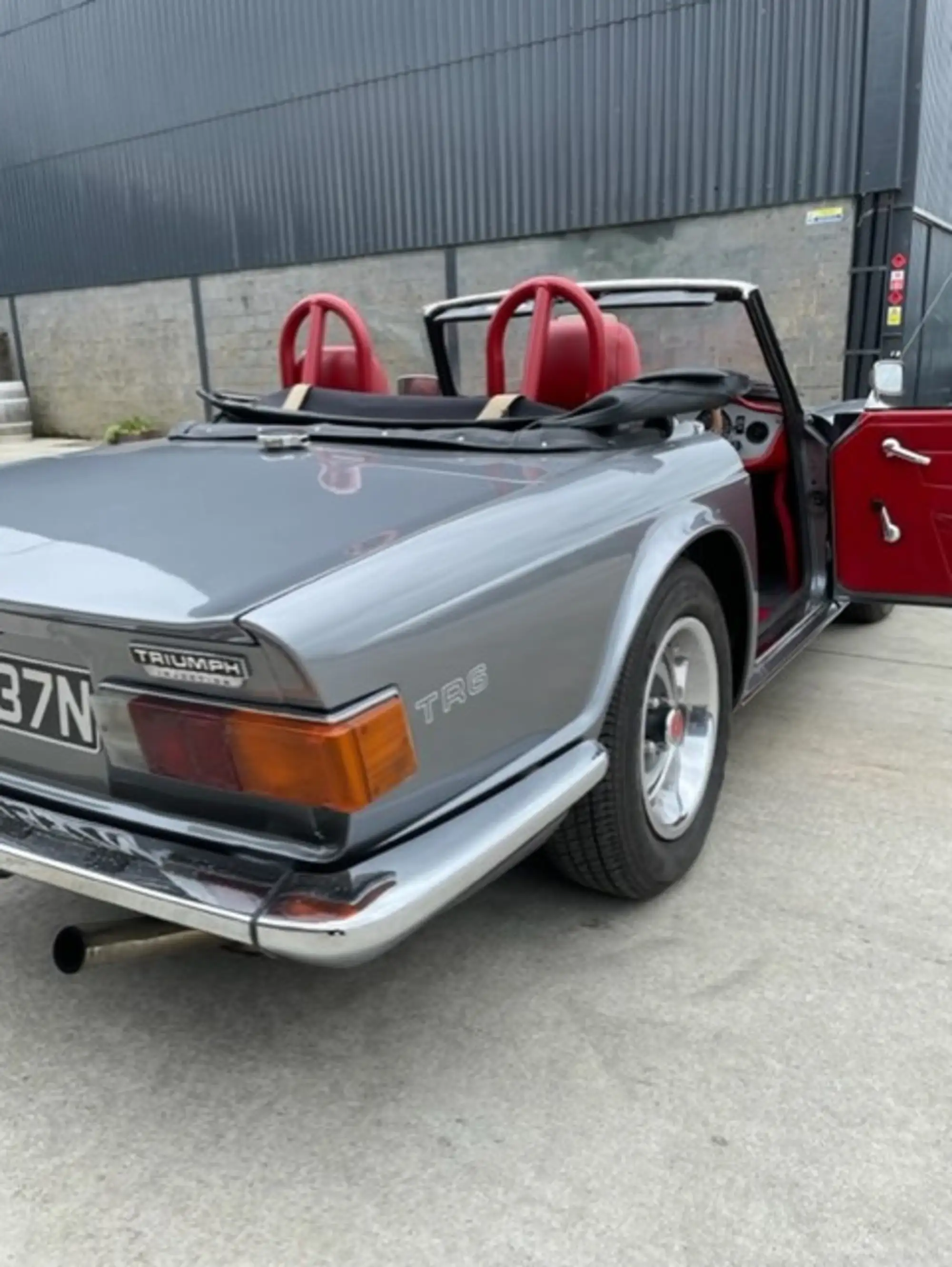 1974 Triumph TR6-Sold